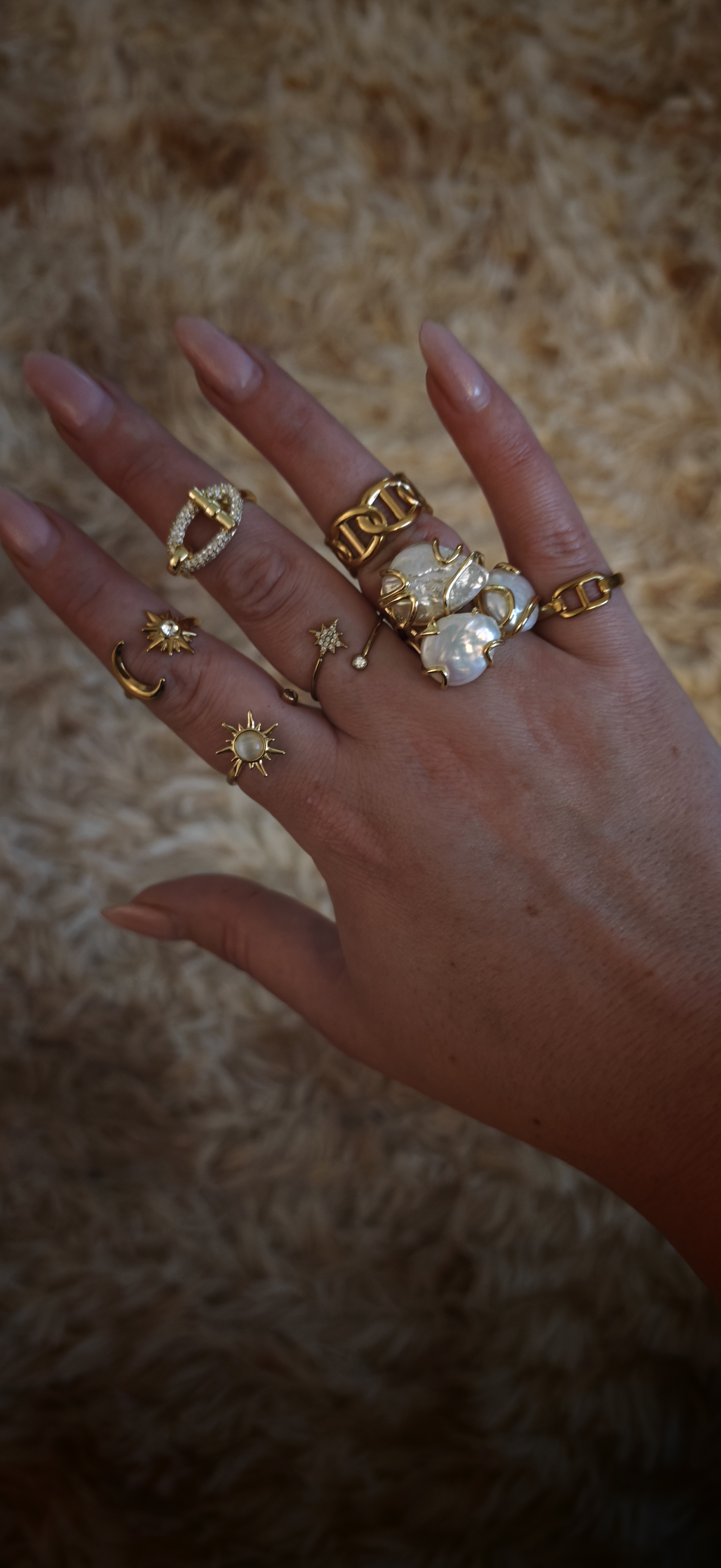 Bague  Lumi anti stress 