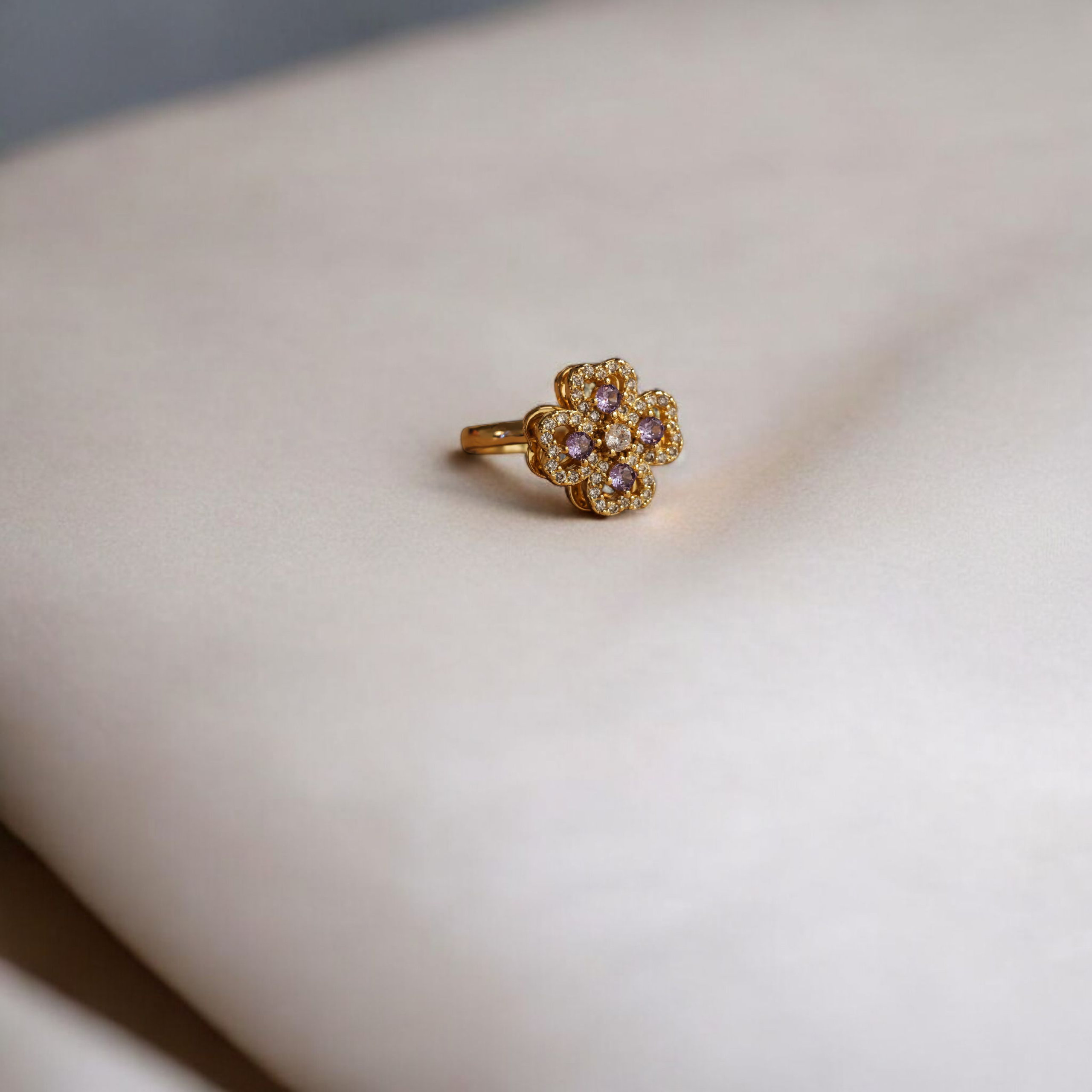 Bague Rosalie anti stress 