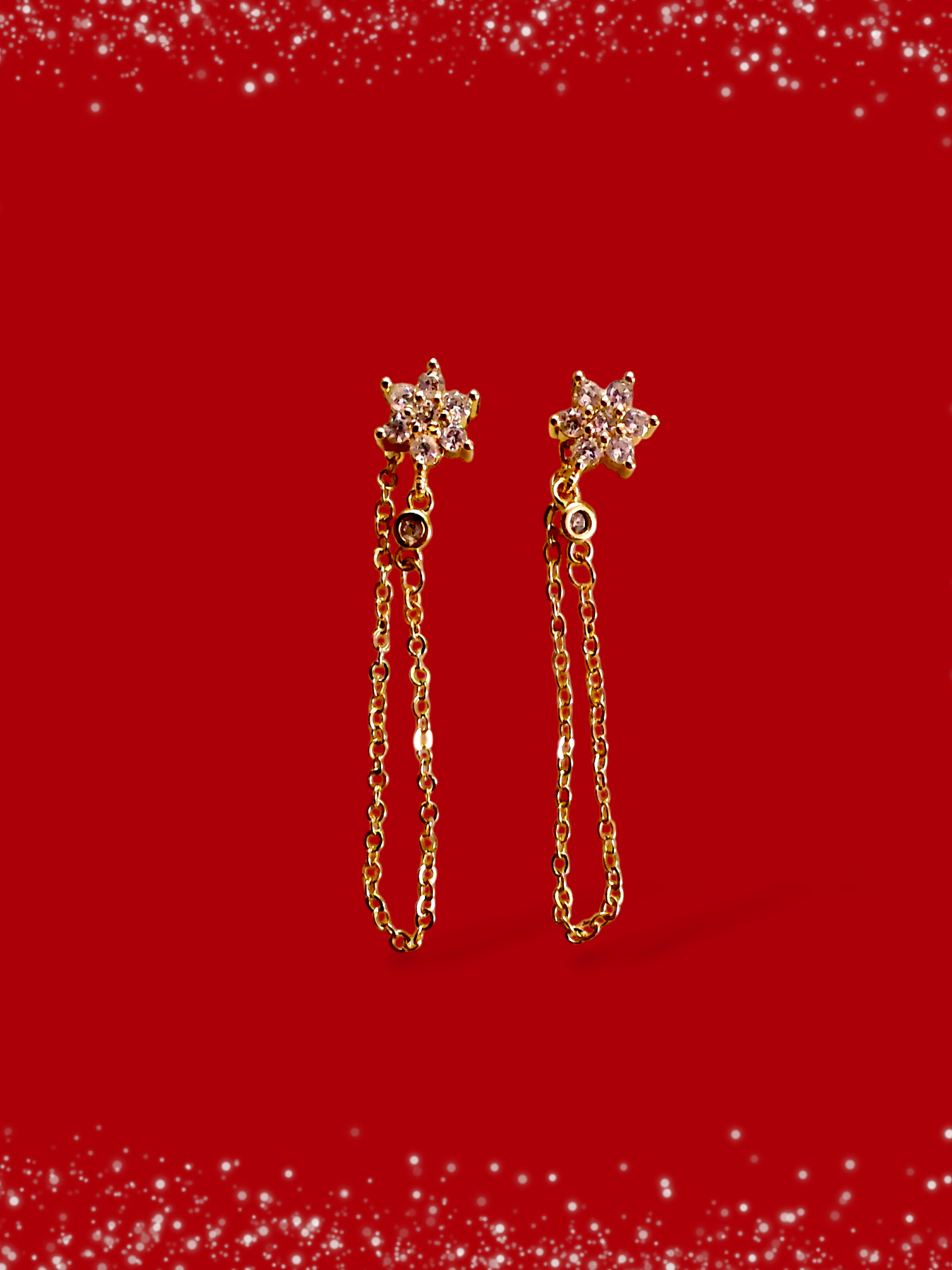 Boucle d'oreille Mélissa