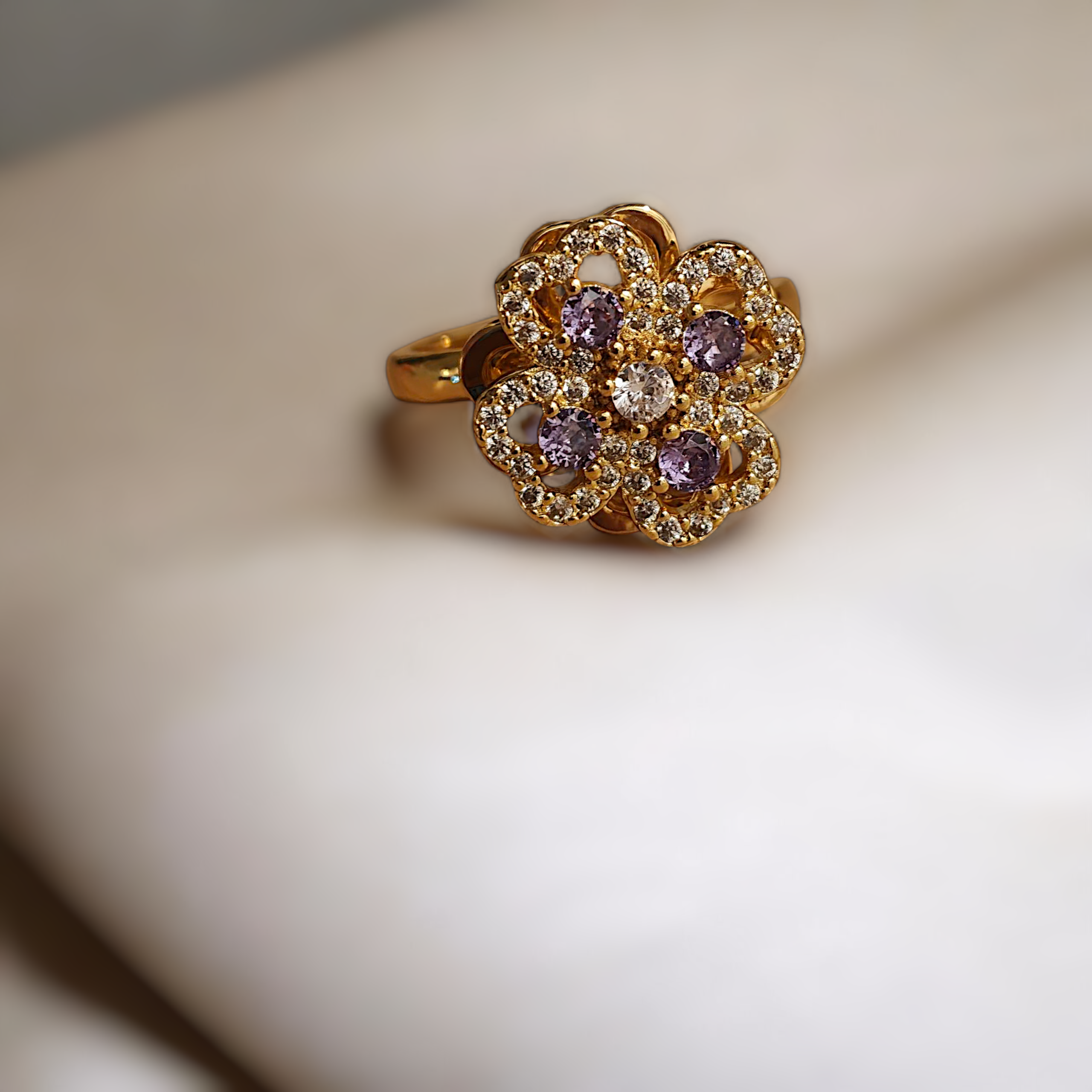 Bague Rosalie anti stress