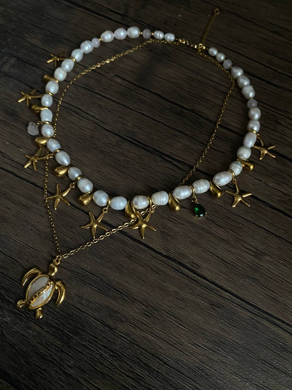 Collier Ariana – Création artisanale Une Pépite