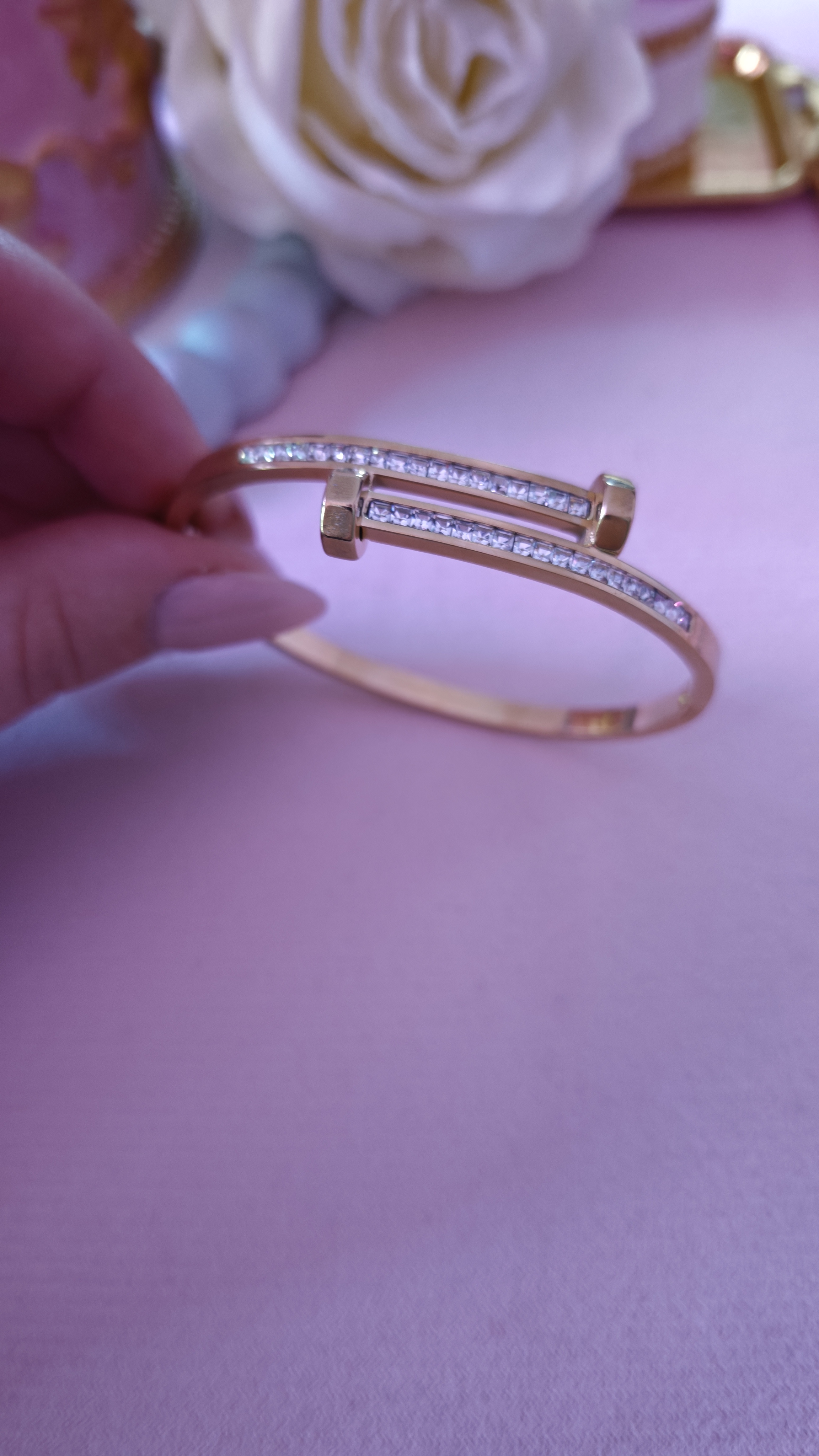 Bracelet jonc Gold