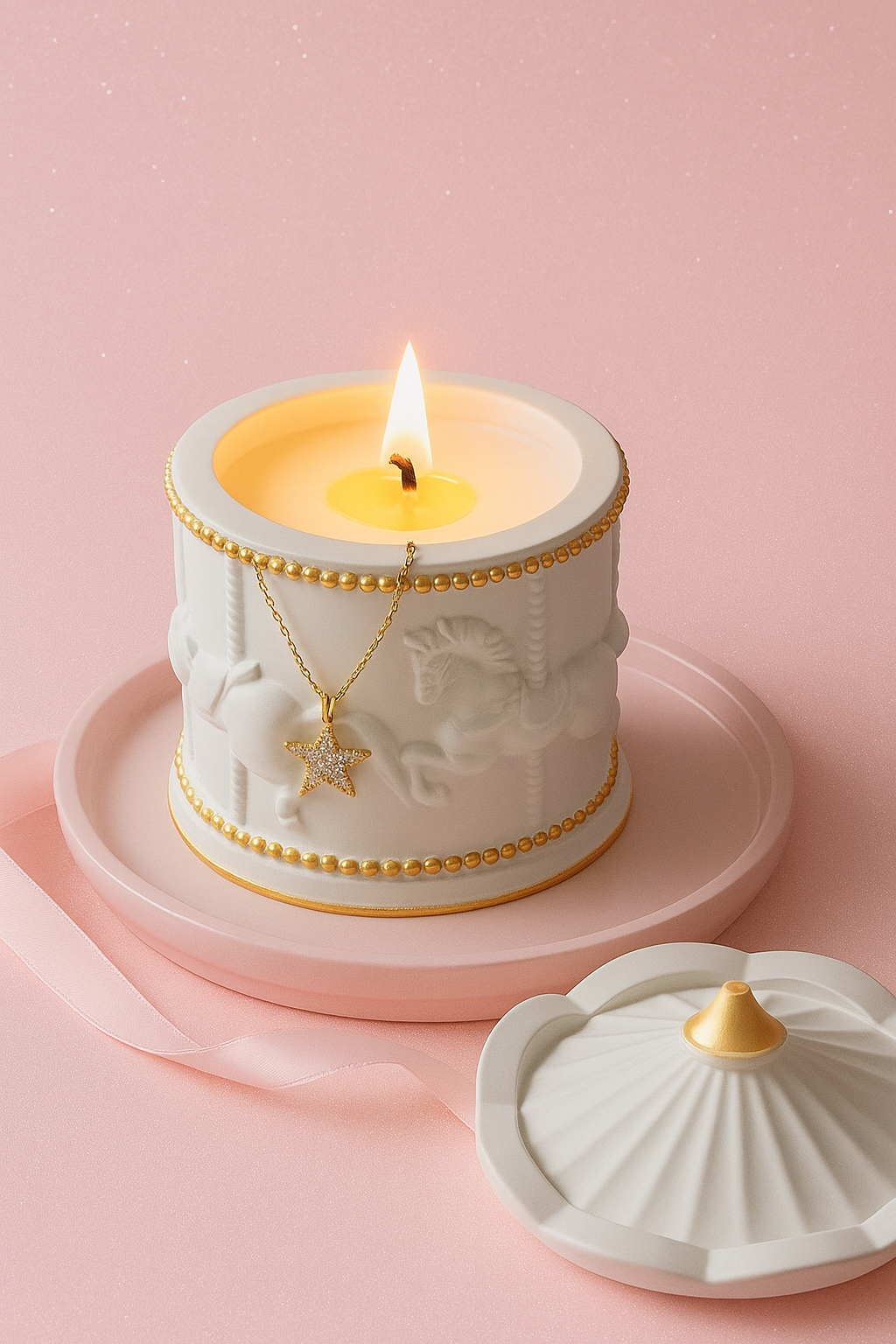 La bougie Carrousel 🎠✨