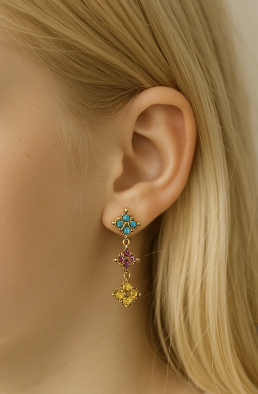 Boucle d'oreille Léa