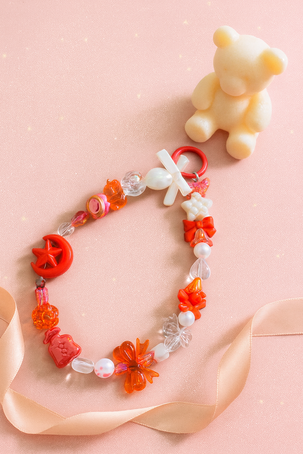 Layla breloque artisanal en style Kawaii