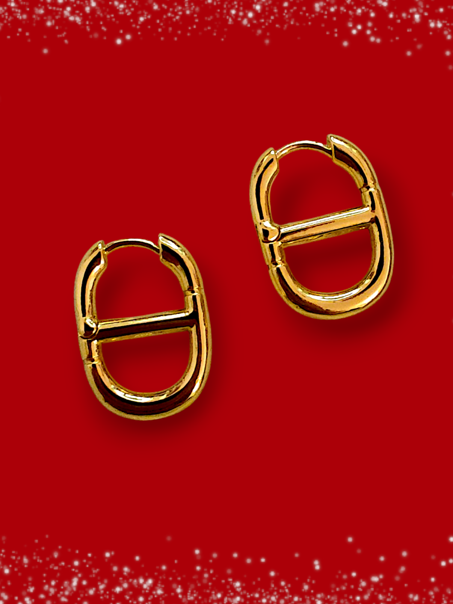 Boucle d'oreille Bella