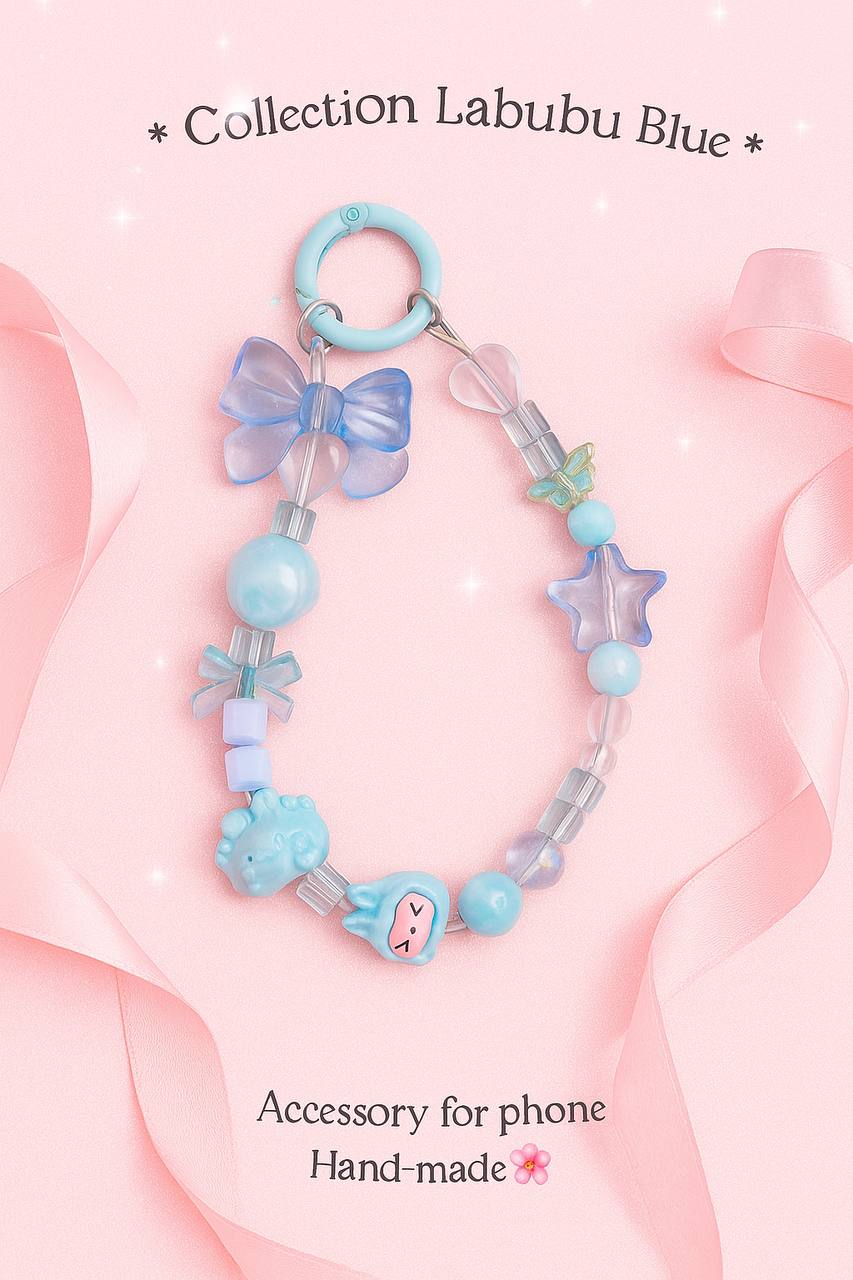 Brelok La Boubou Blue ✨