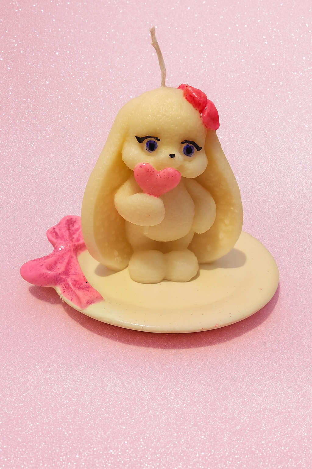 🐰 Bougie Lapine Élodie