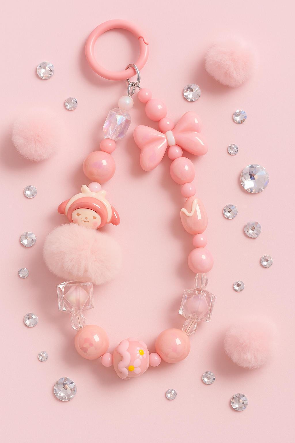 Breloque kawaii Momo