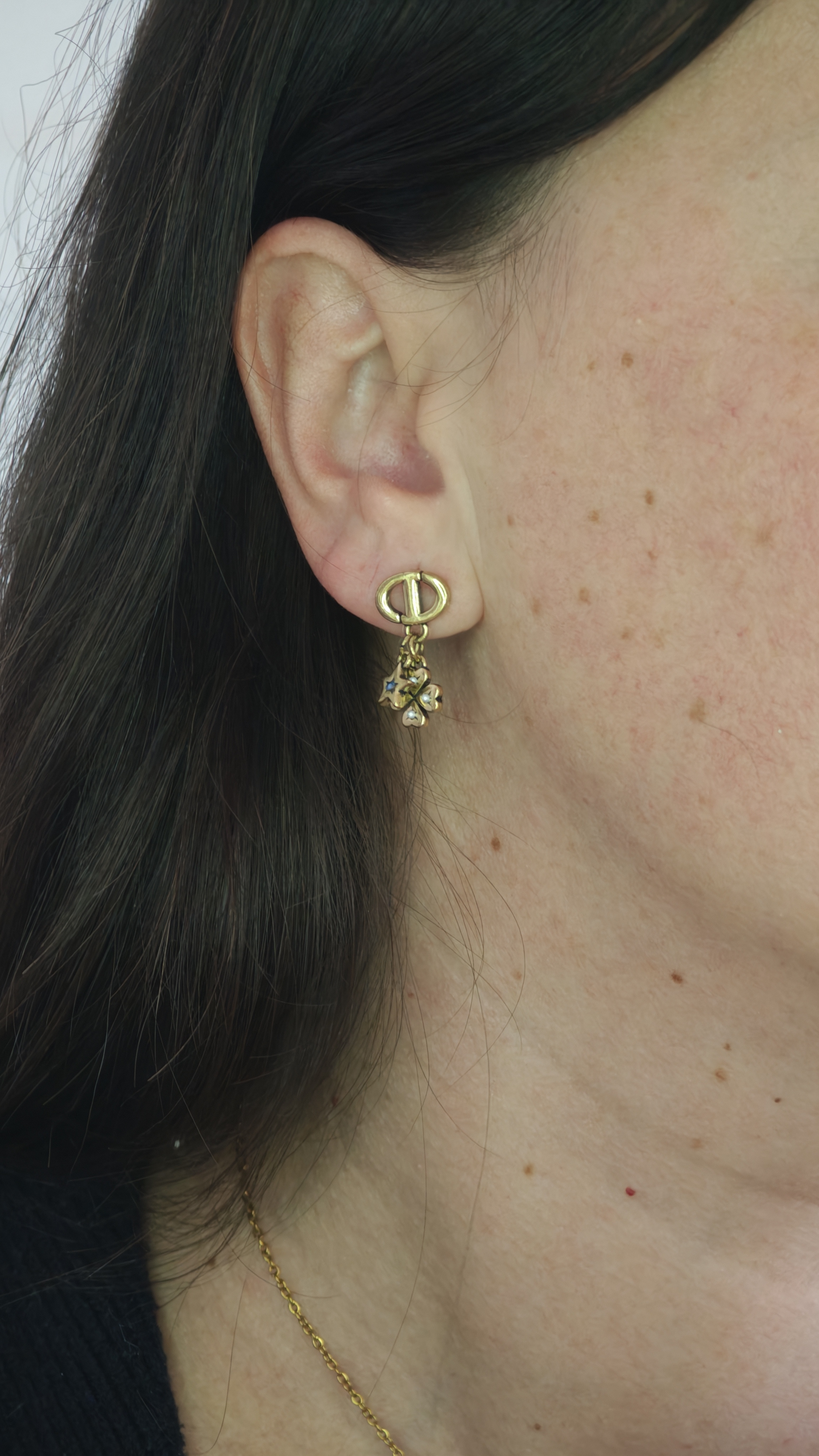 Boucle d'oreille Dynastie