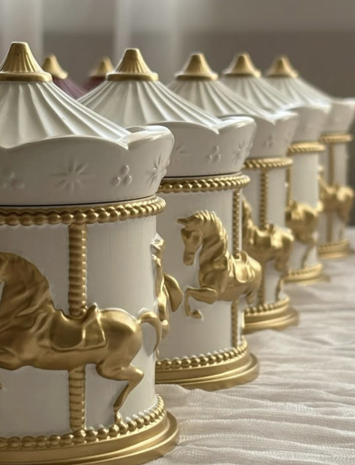 La bougie Carrousel 🎠✨