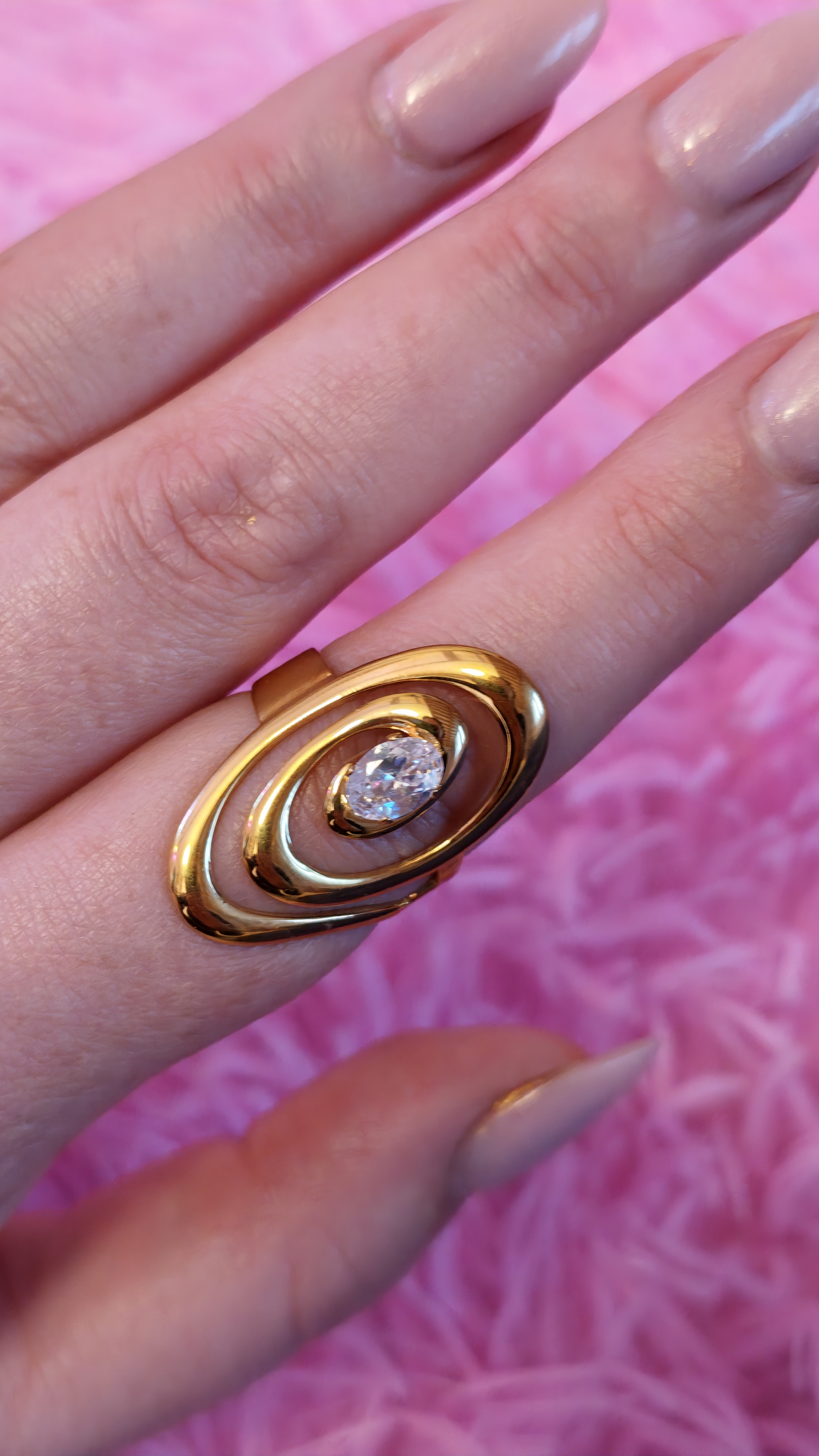 Bague Spirale