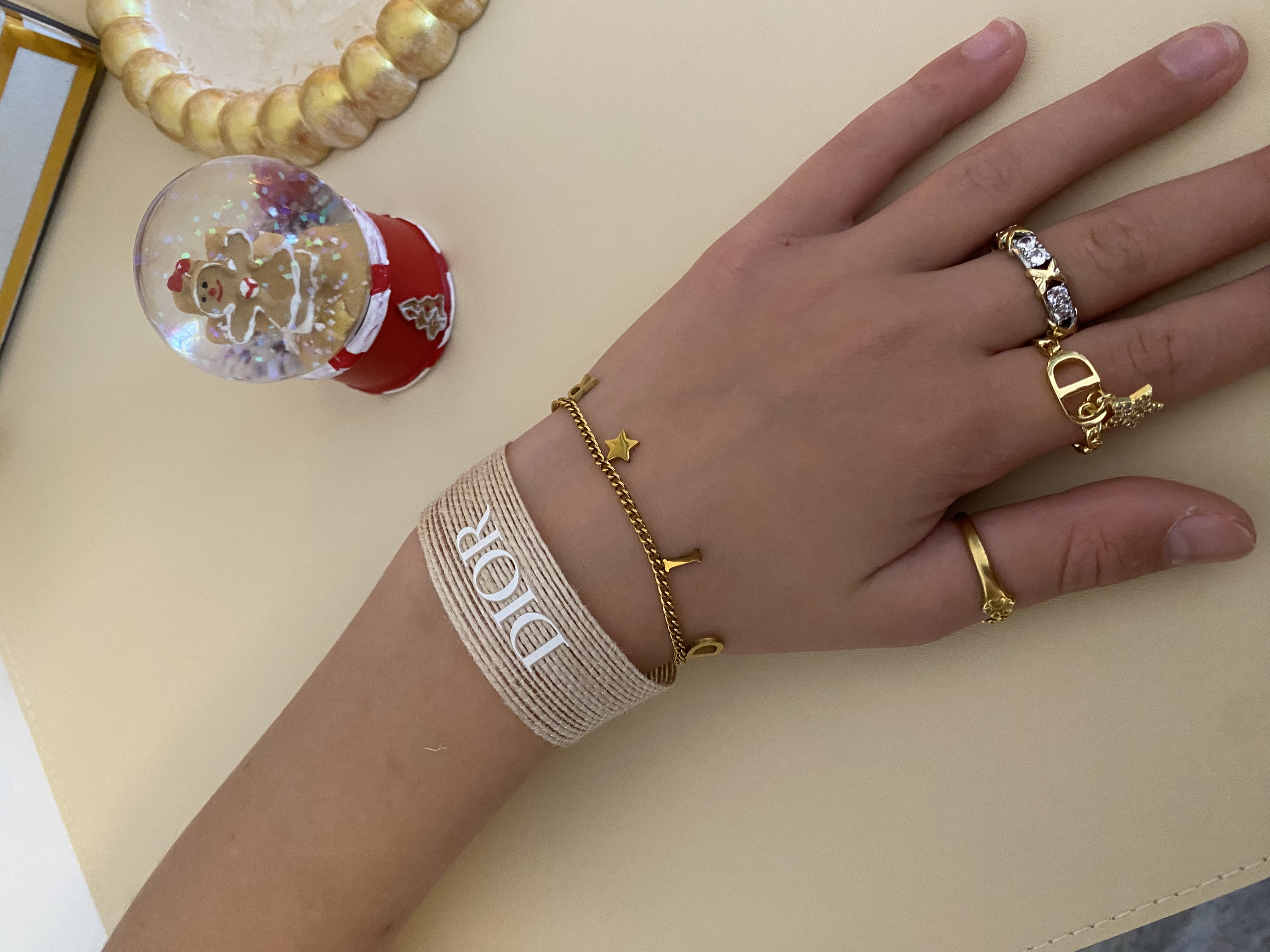 Le bracelet Dior Élise