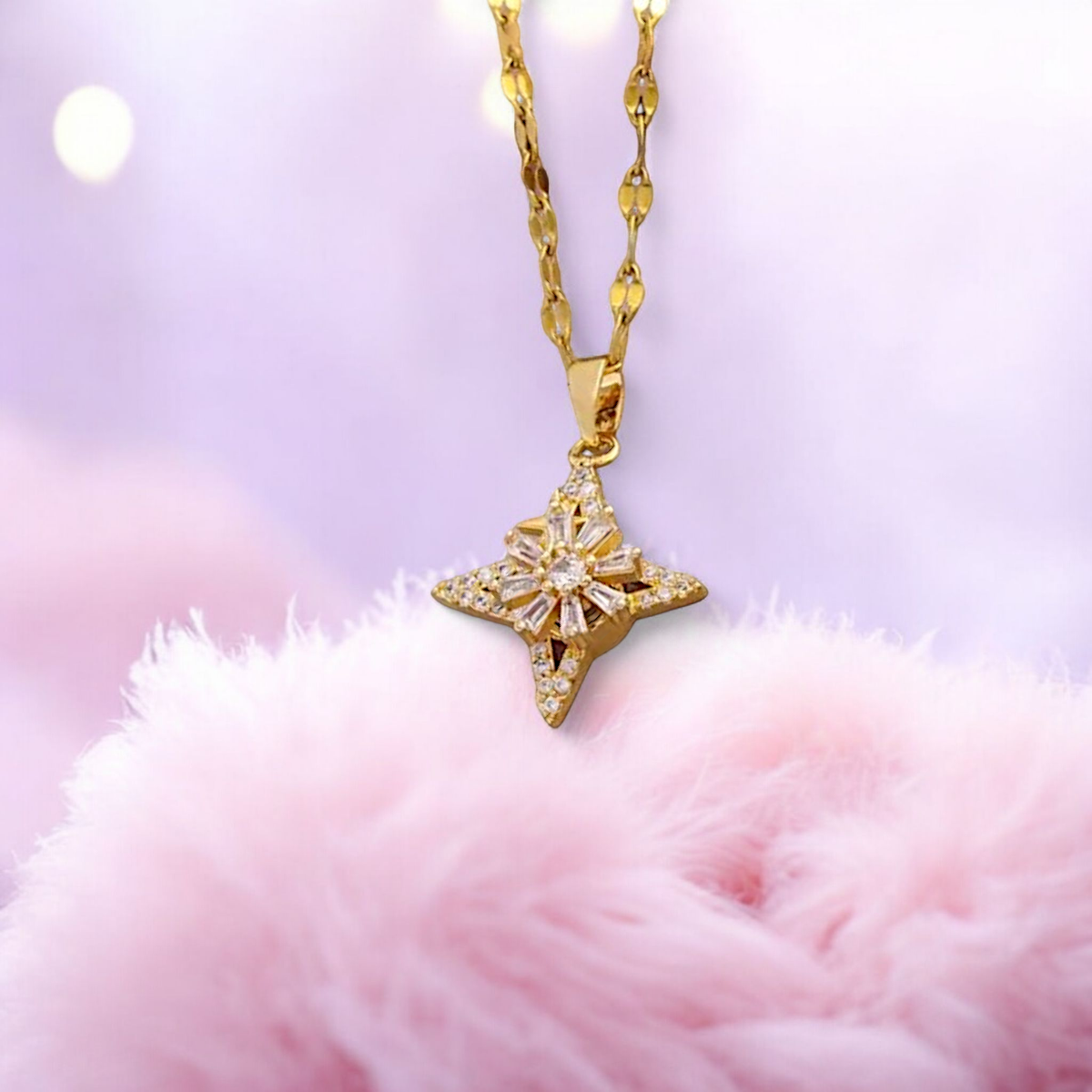 Collier anti stress Étoiles