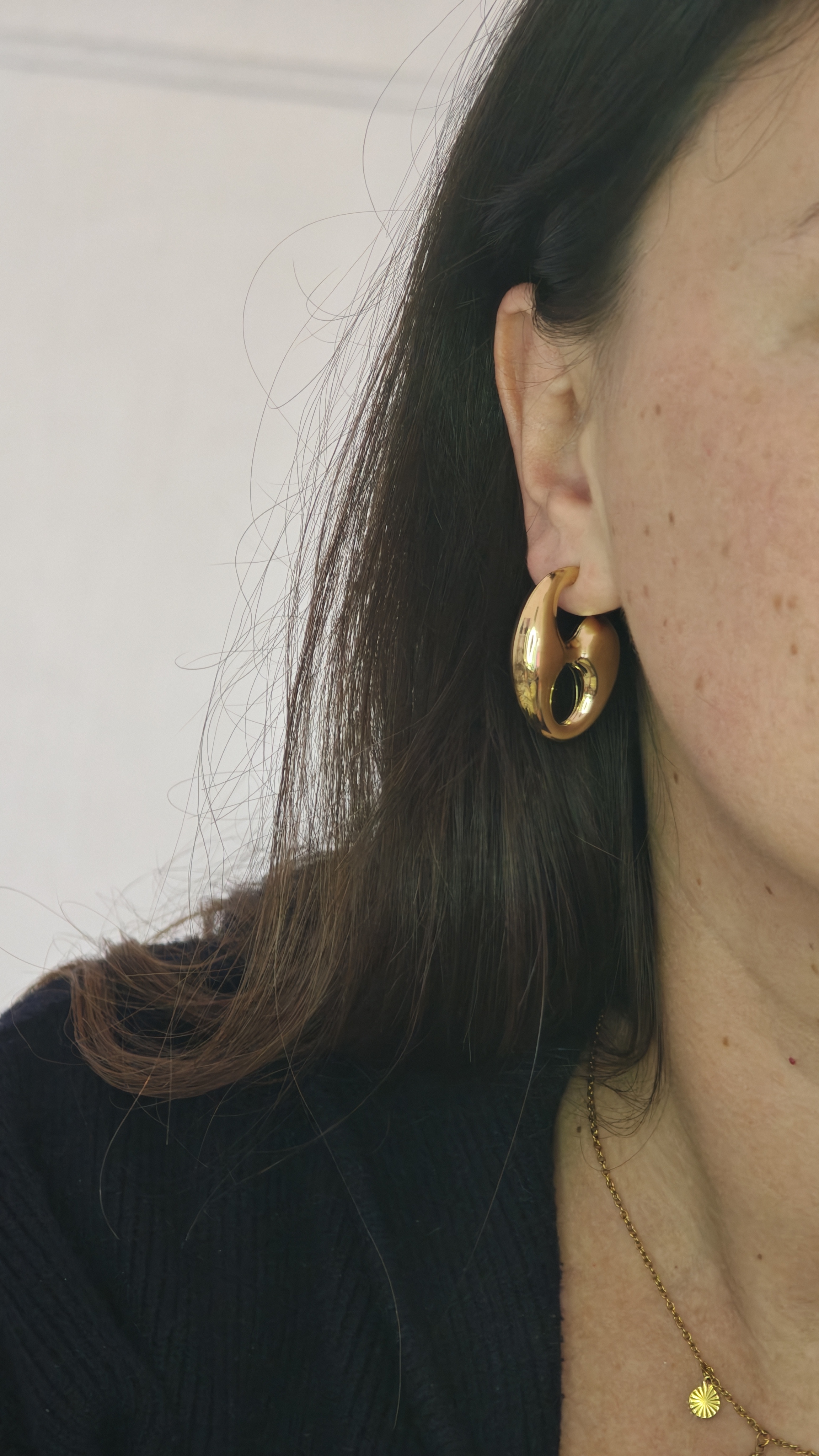 Boucles d'oreilles Paris