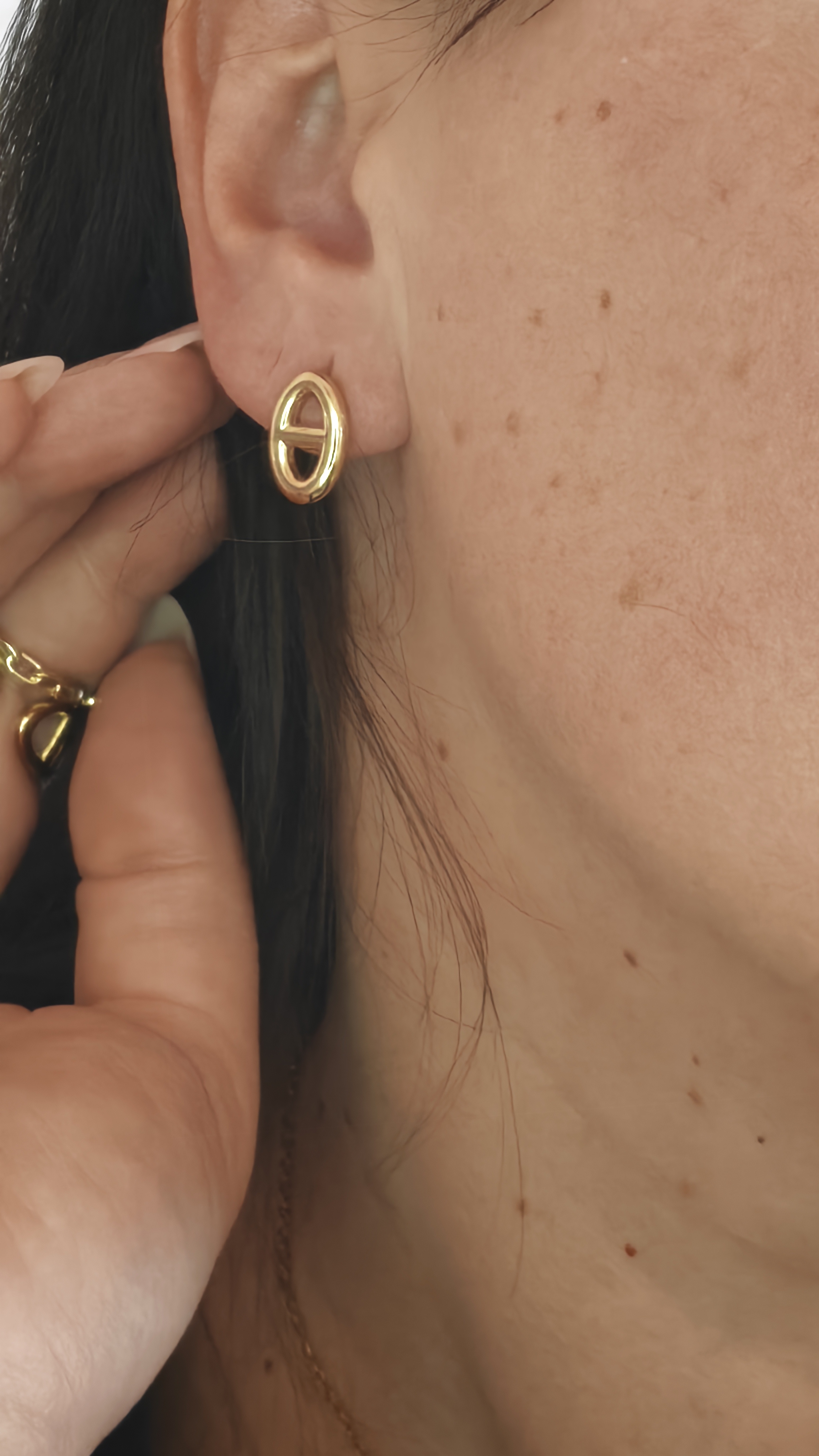 Boucle d'oreille bébé Bella