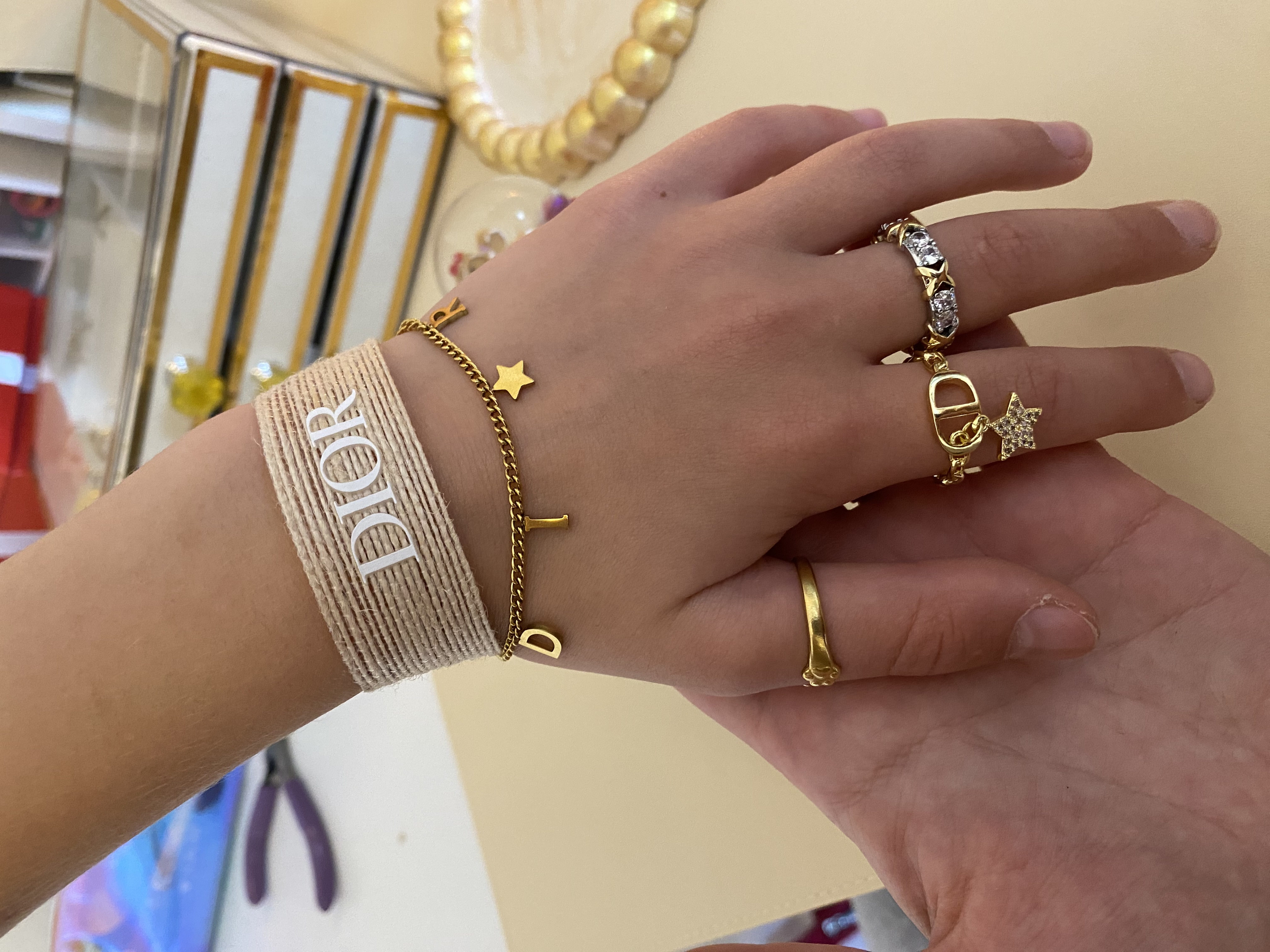 Le bracelet Dior Élise