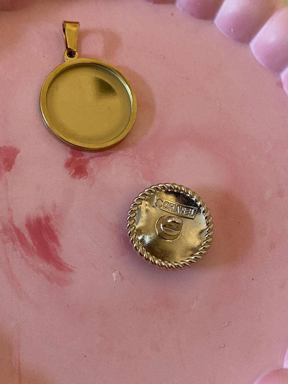 Collier Upcyclé Chanel Nina