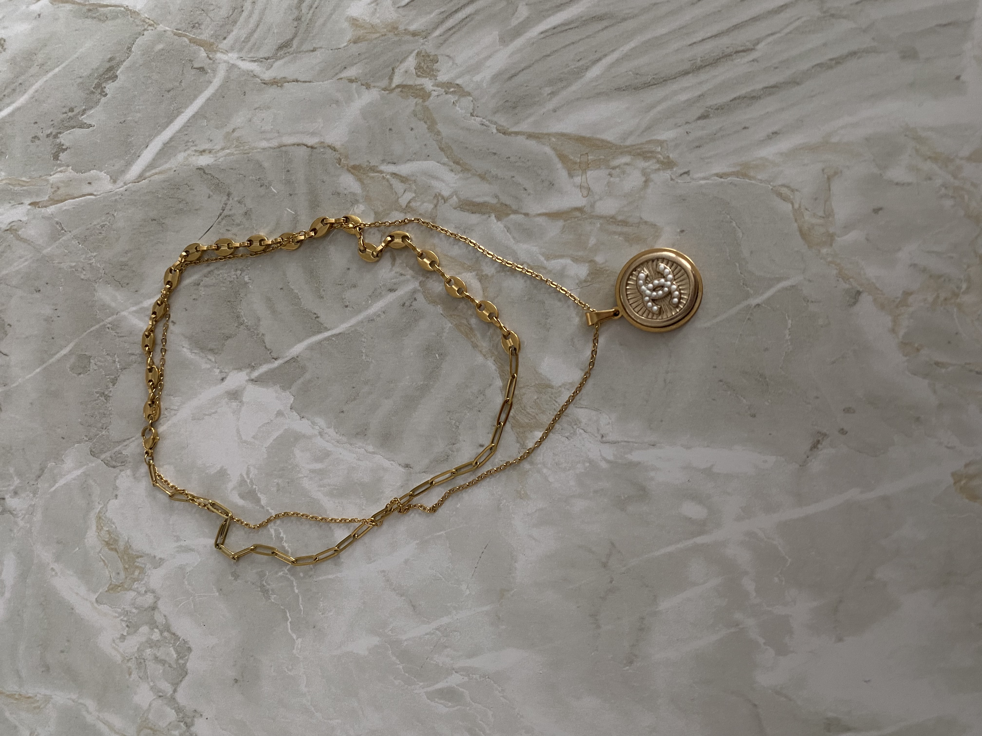 Collier Upcyclé Hypnose 