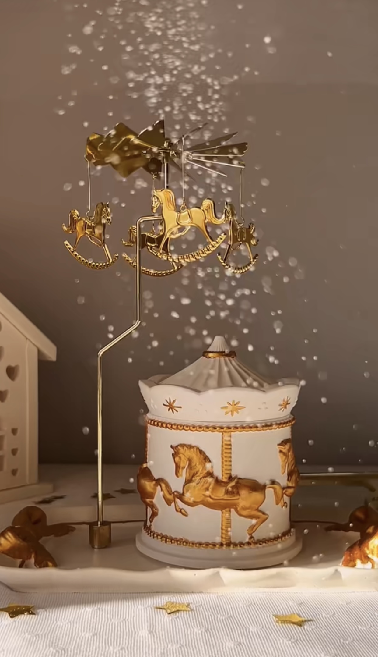 Carrousel universel vide 