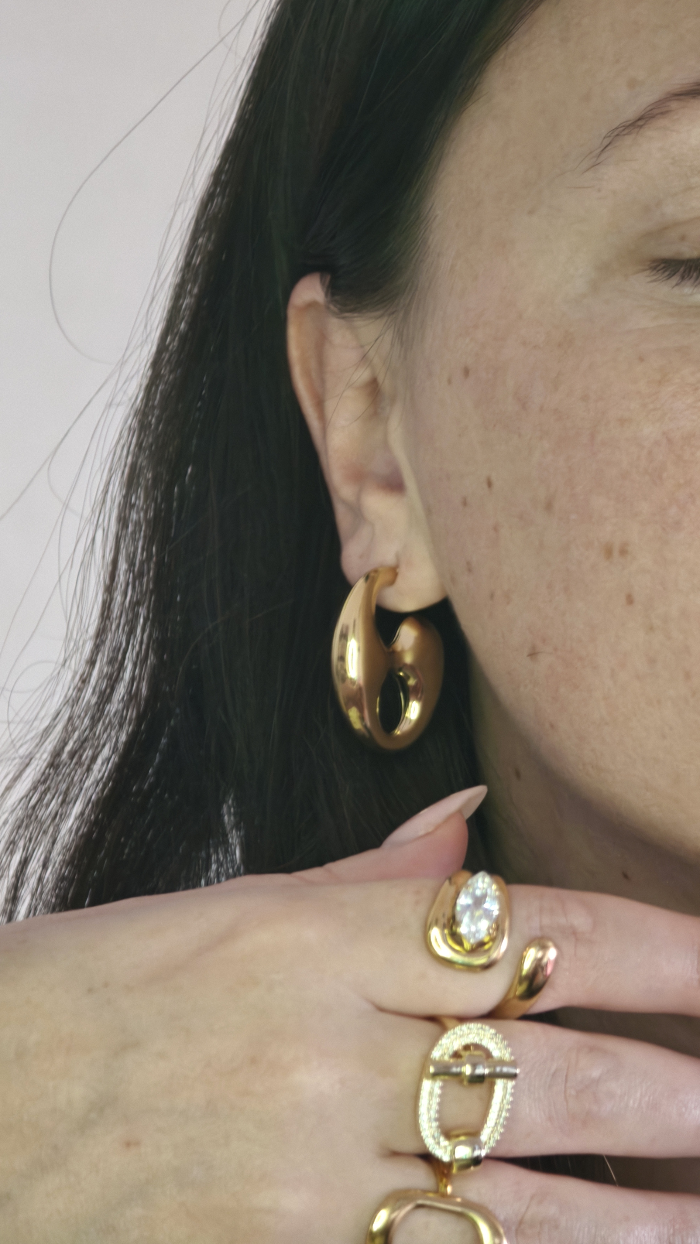 Boucles d'oreilles Paris