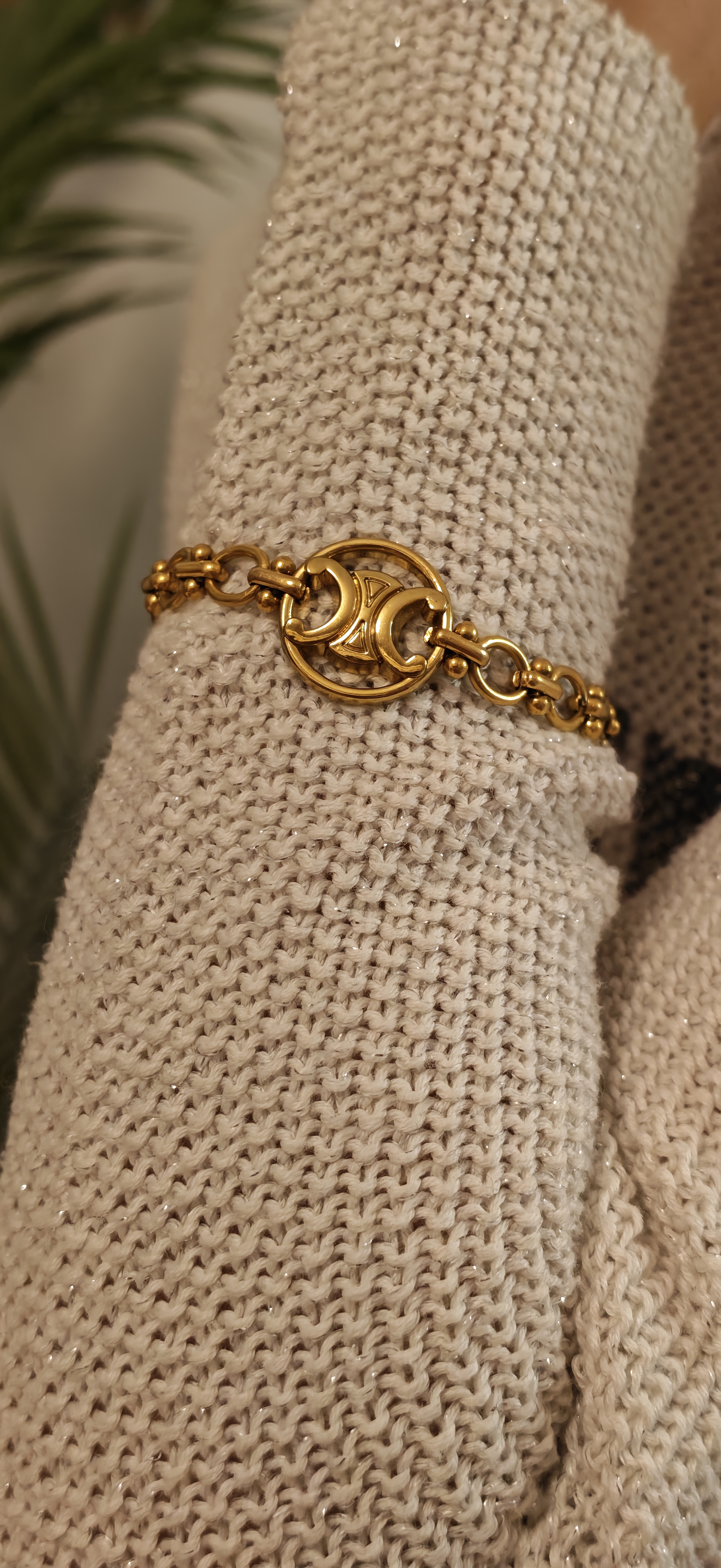 Bracelet Upcyclé Céline 