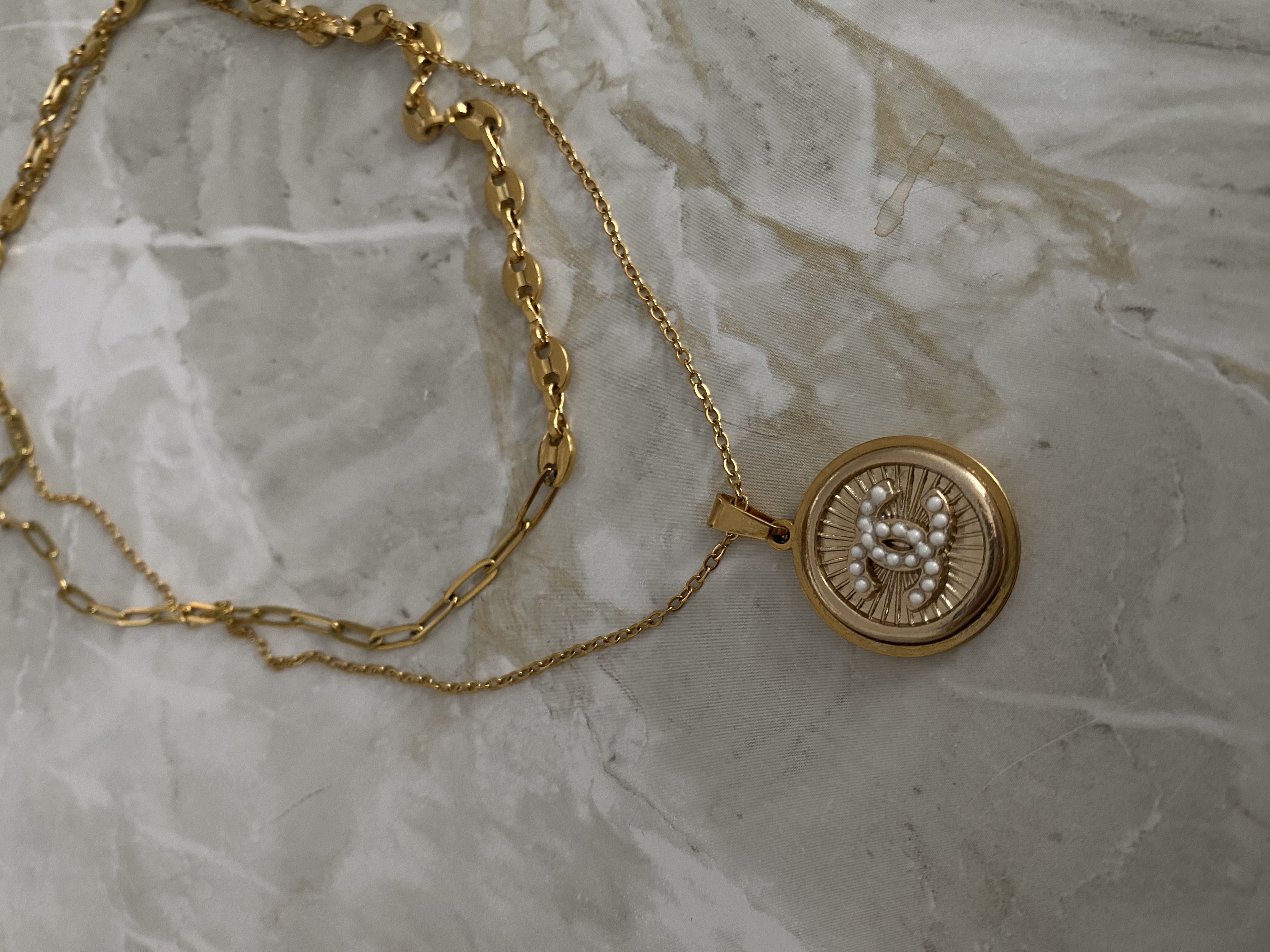 Collier Upcyclé Hypnose 