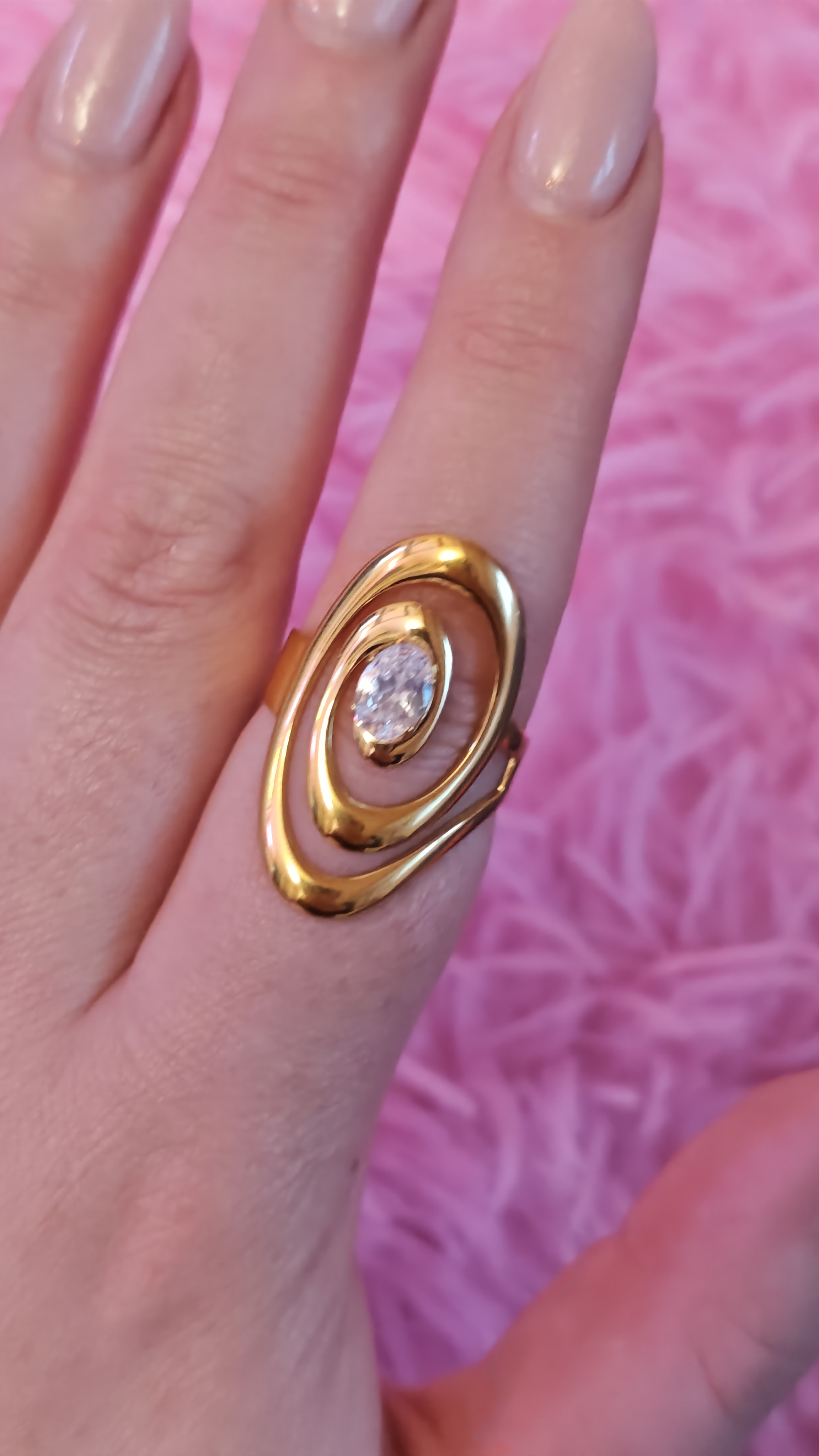 Bague Spirale