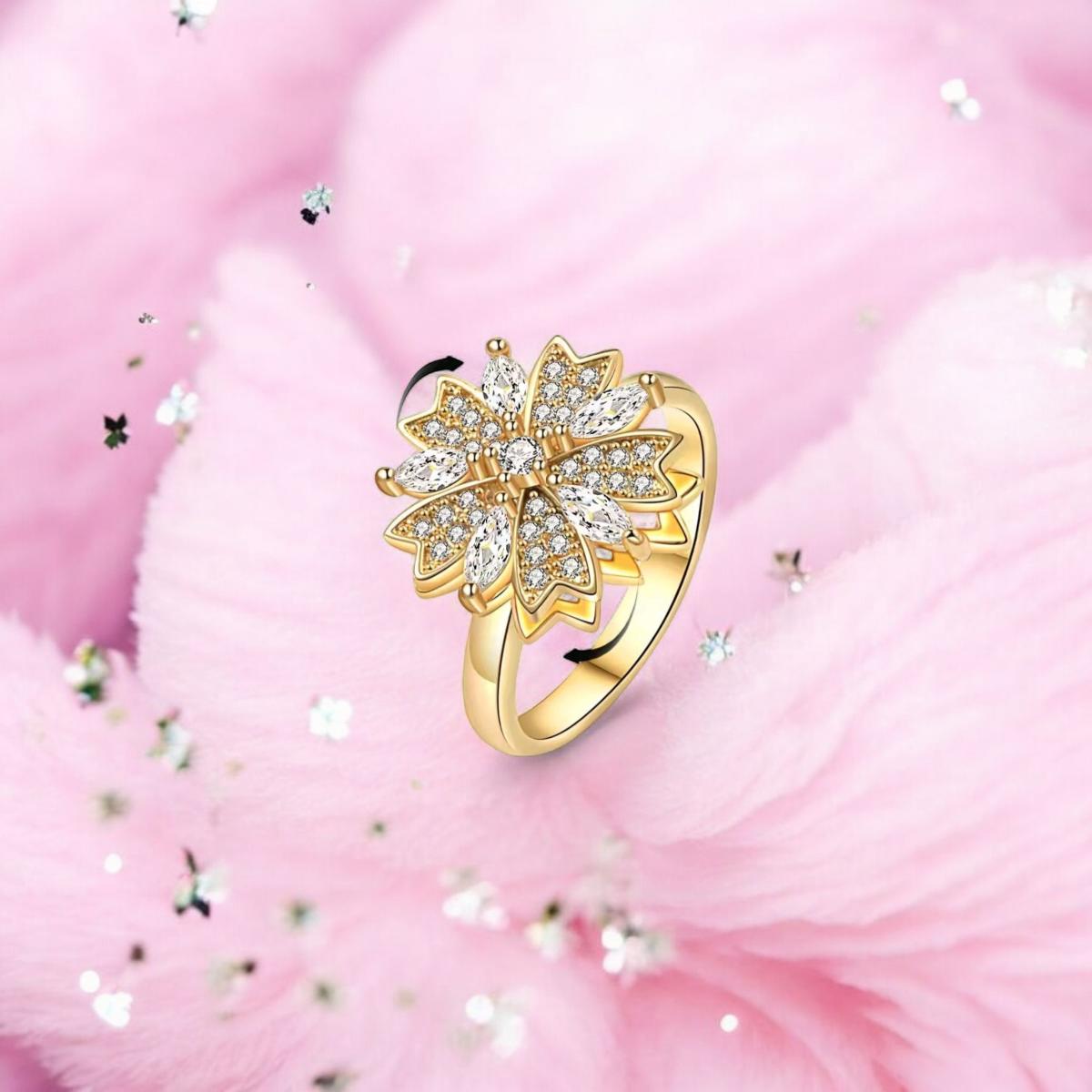 Bague Anti stress Théodora