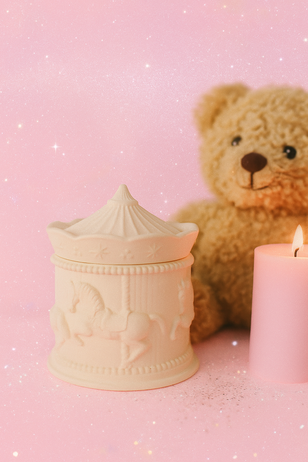 Carrousel universel vide