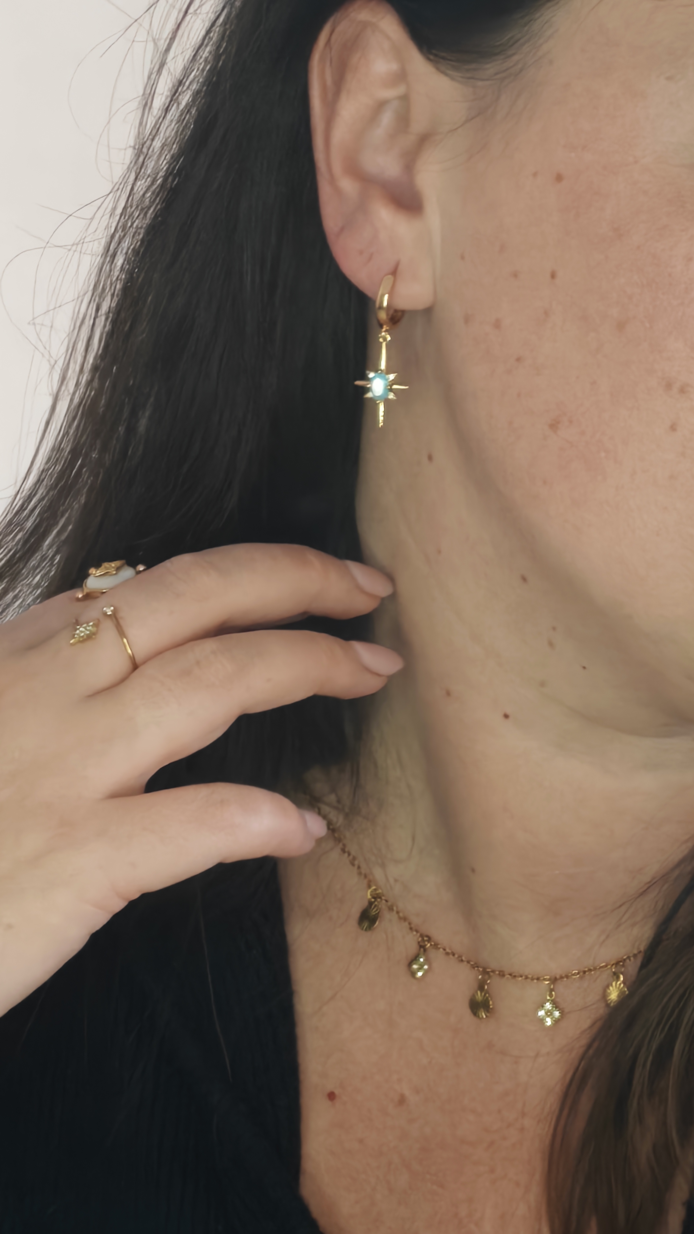 Boucles d'oreilles Andrea