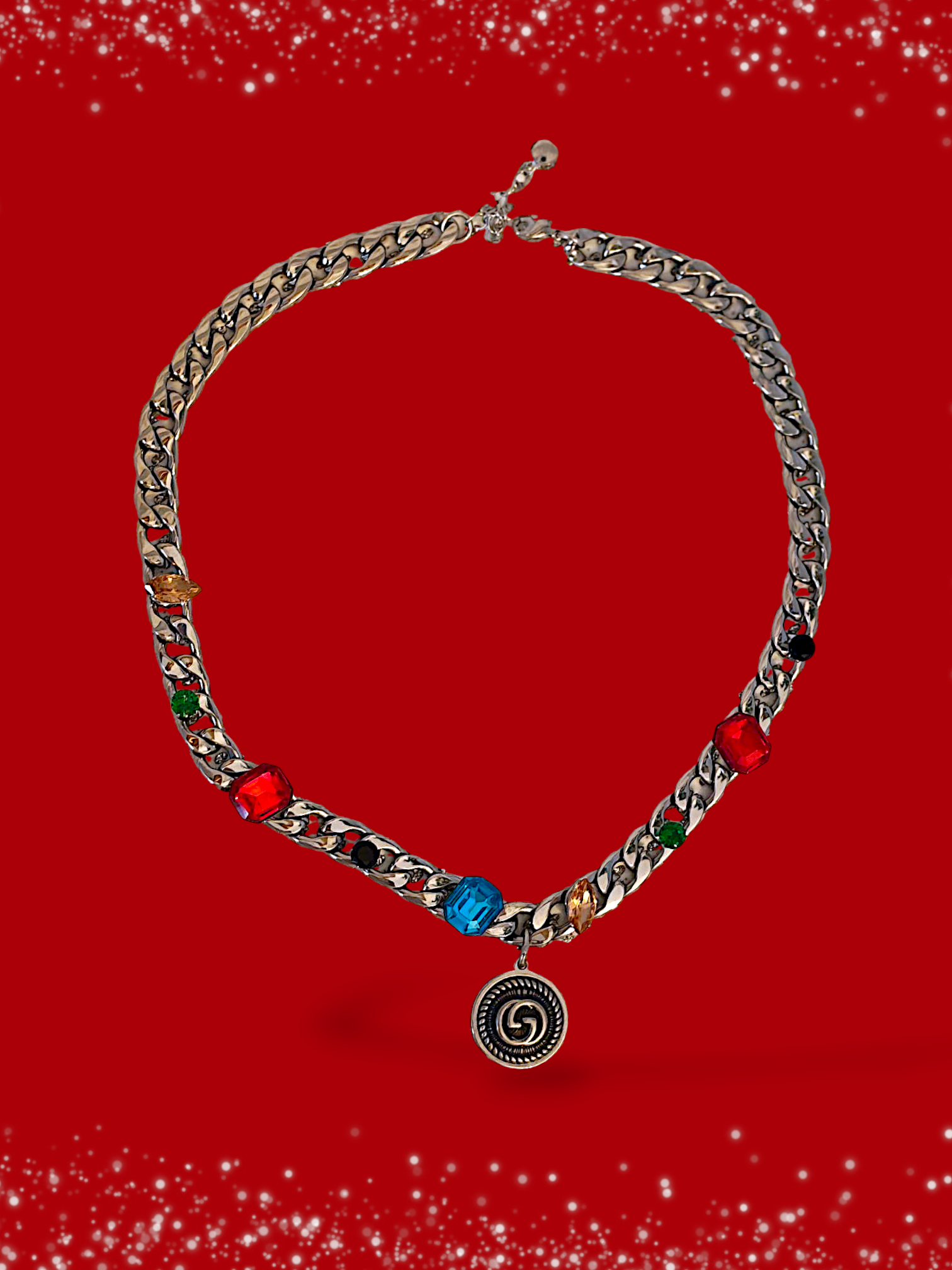 Collier Upcyclé Dynastie