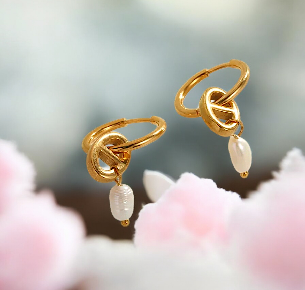 Boucles d’oreilles Naélia