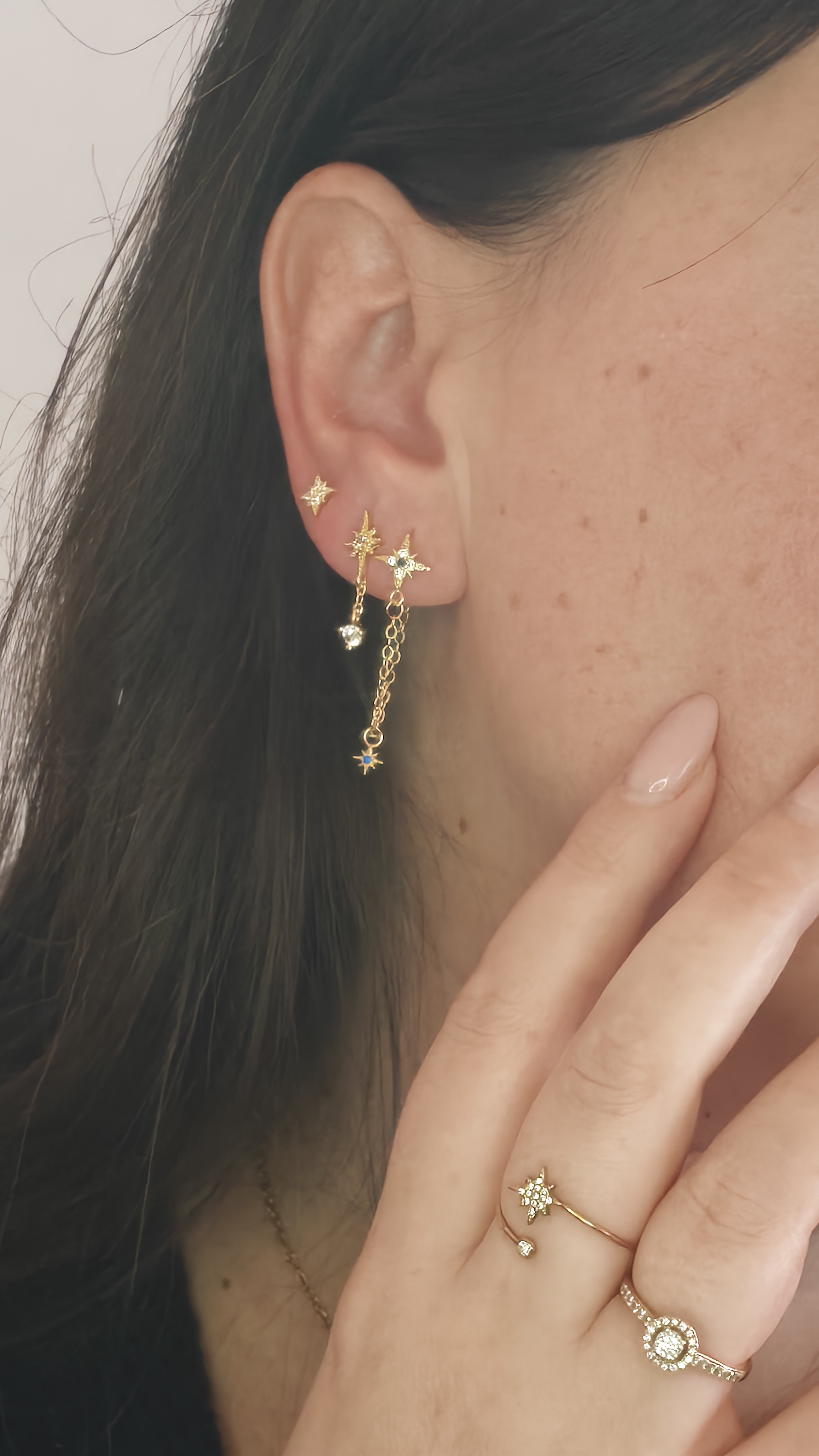 Boucle d'oreille Joanna