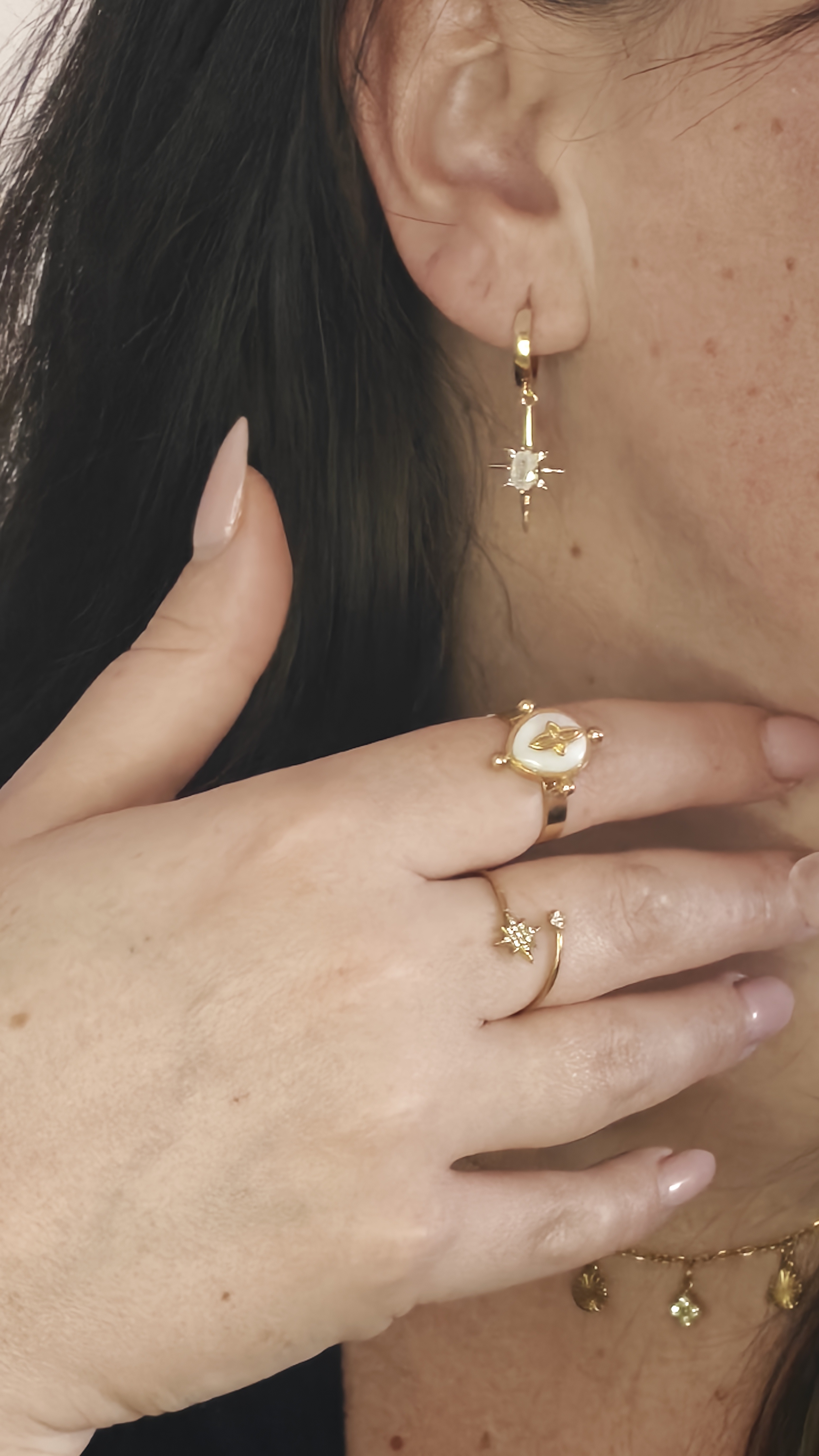 Boucles d'oreilles Andrea