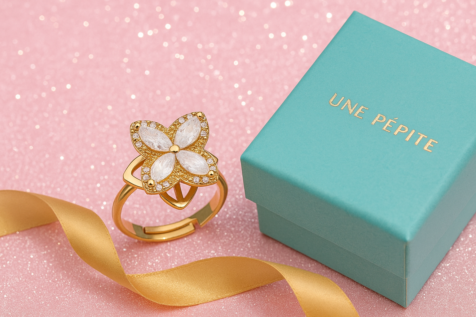 Bague Camille anti stress 