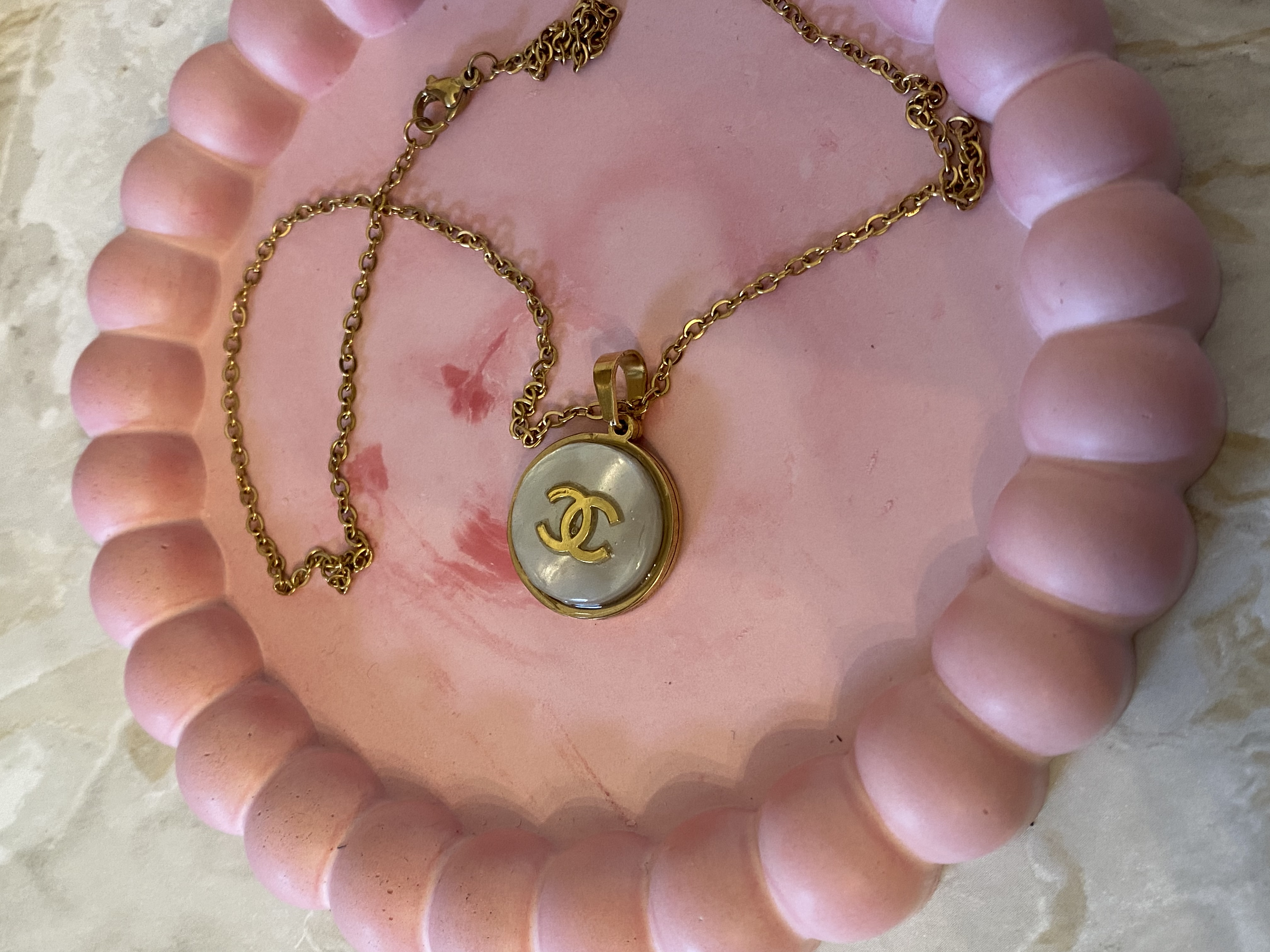 Collier Upcyclé Chanel