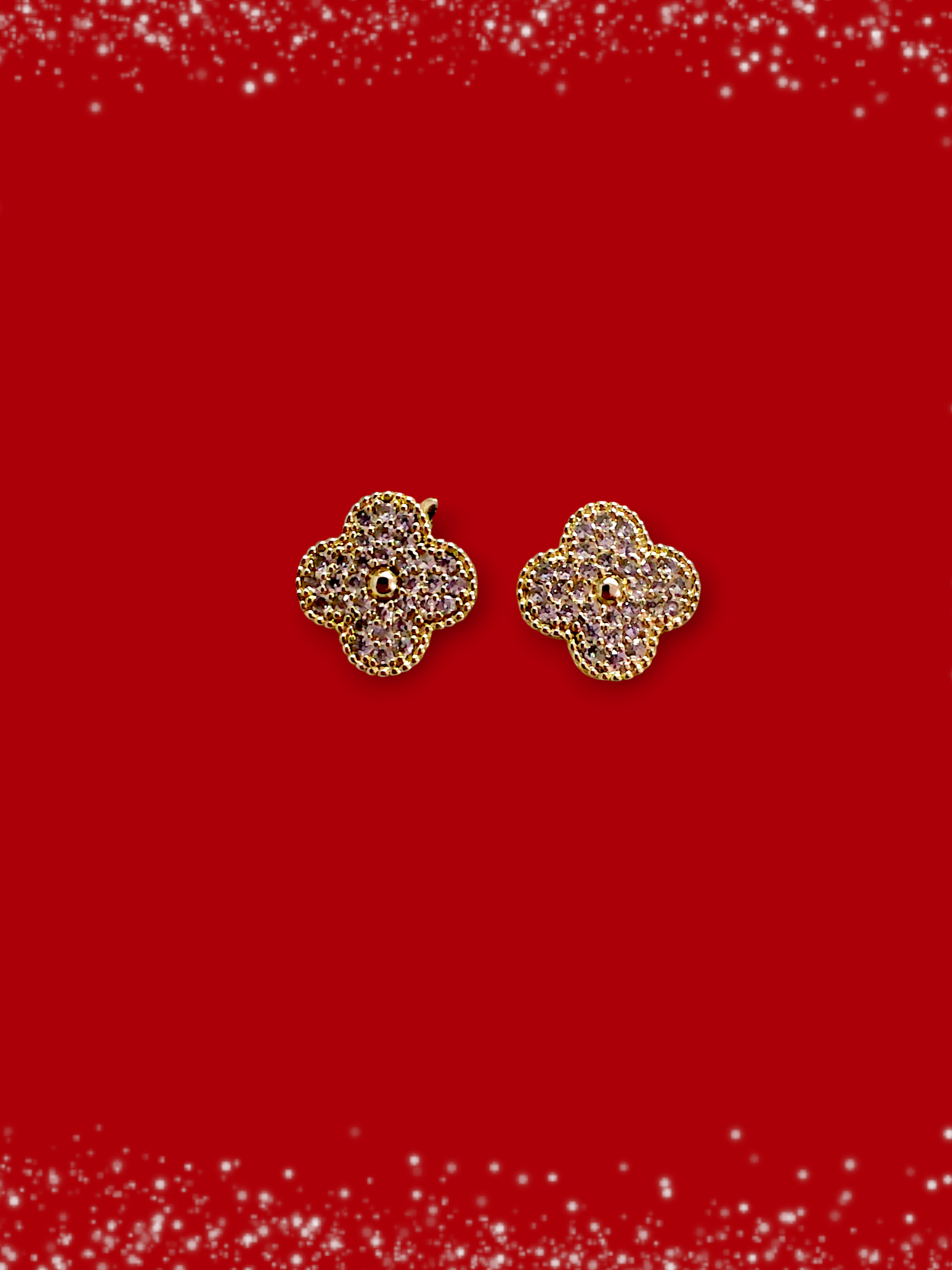 Boucle d'oreille Anastasia