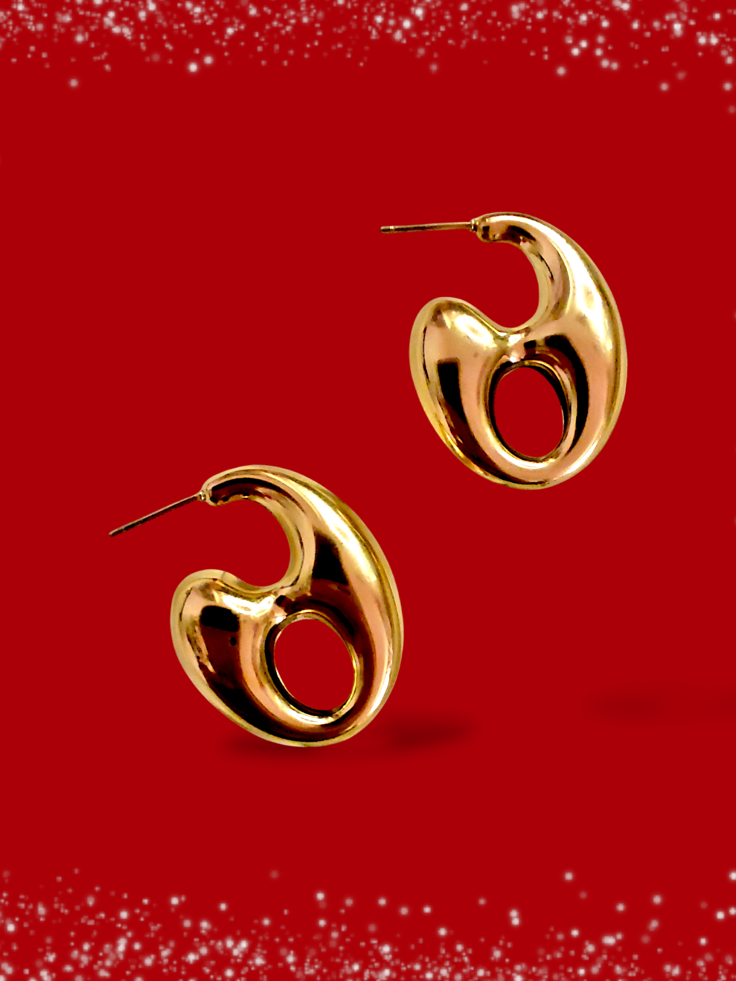 Boucles d'oreilles Paris