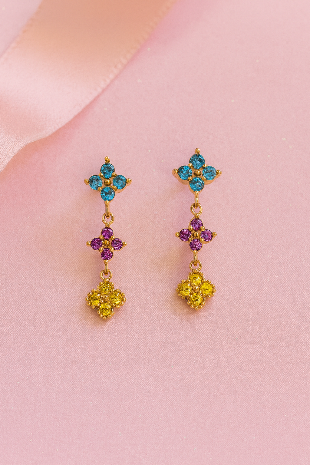 Boucle d'oreille Léa