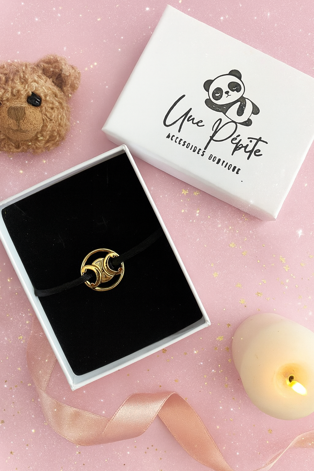 Bracelet Upcyclé Céline