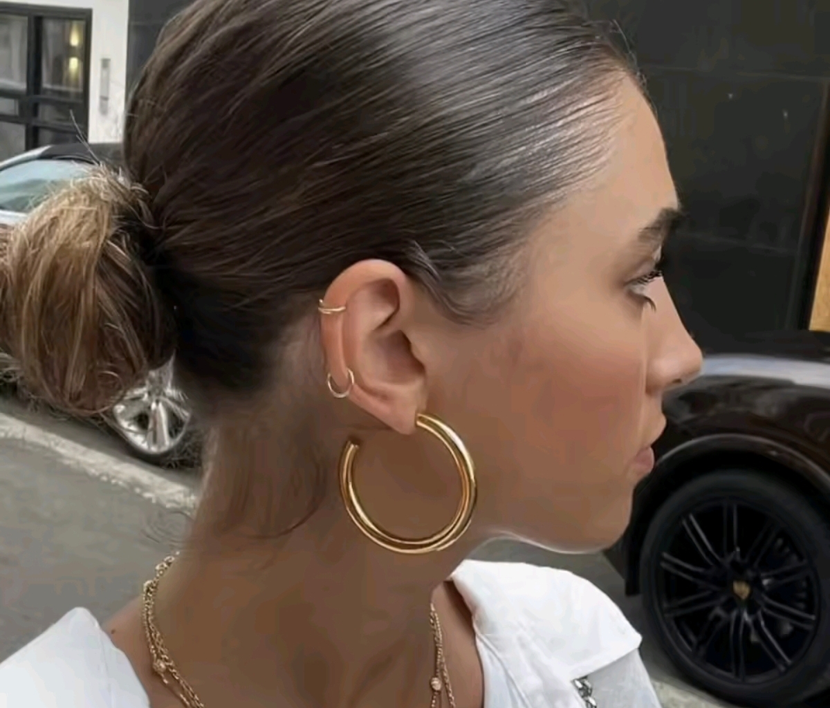 Boucles d’oreilles Christine