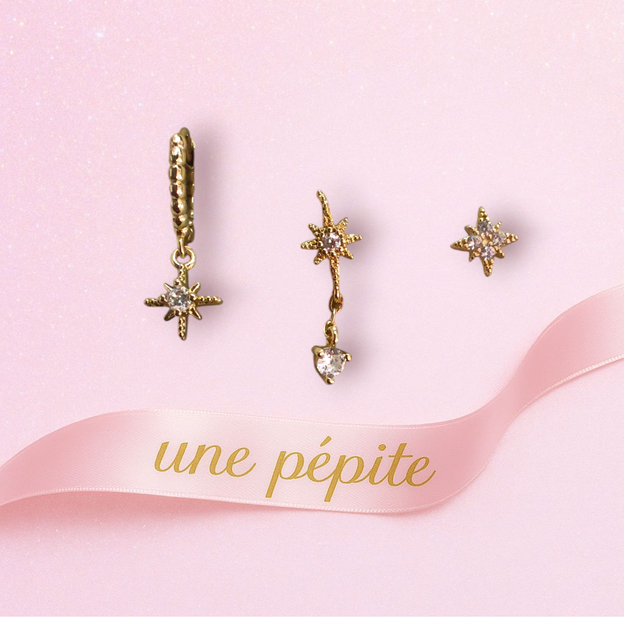 Boucle d'oreille Jade