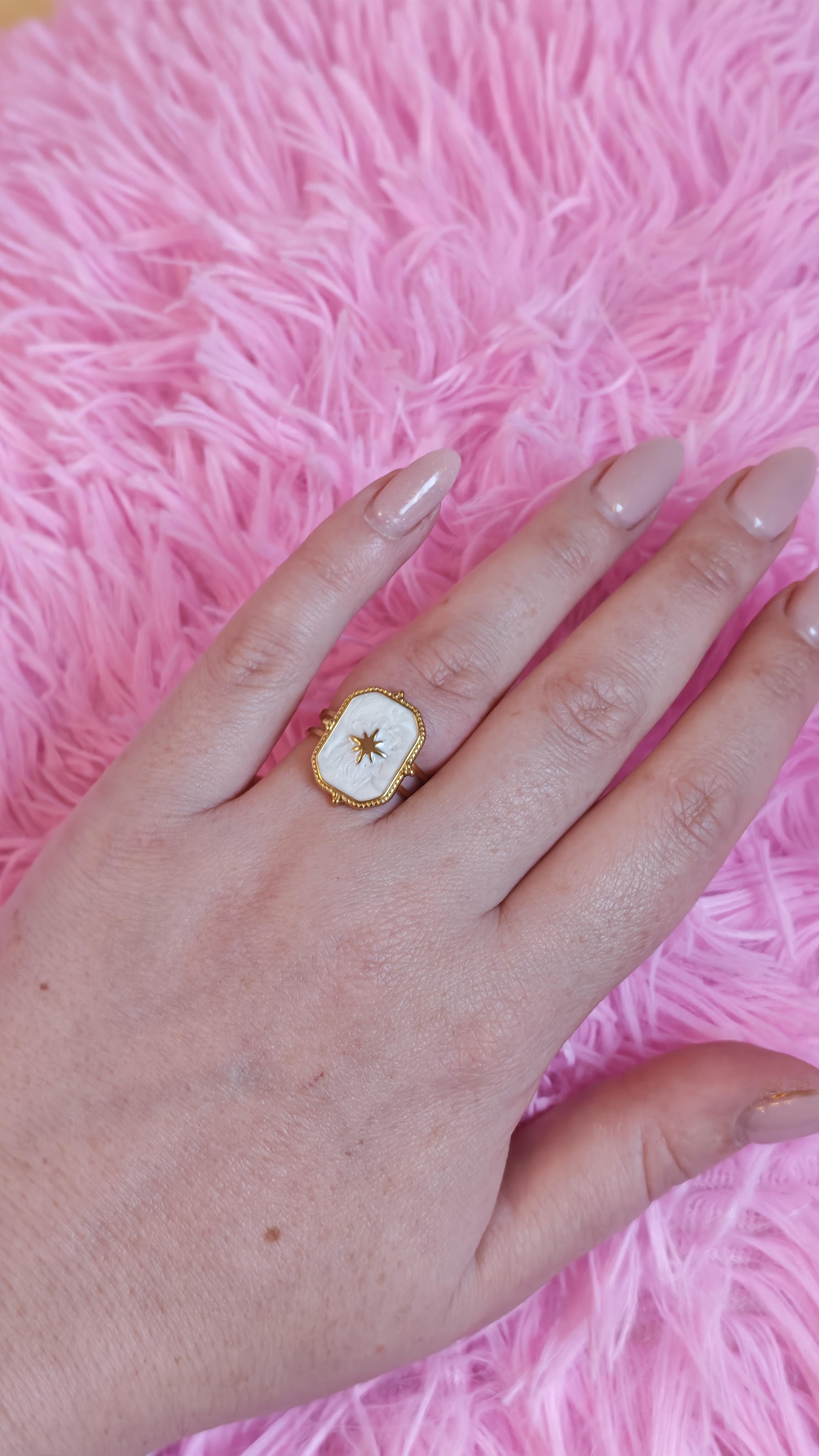 Bague étoiles Anna Marie 