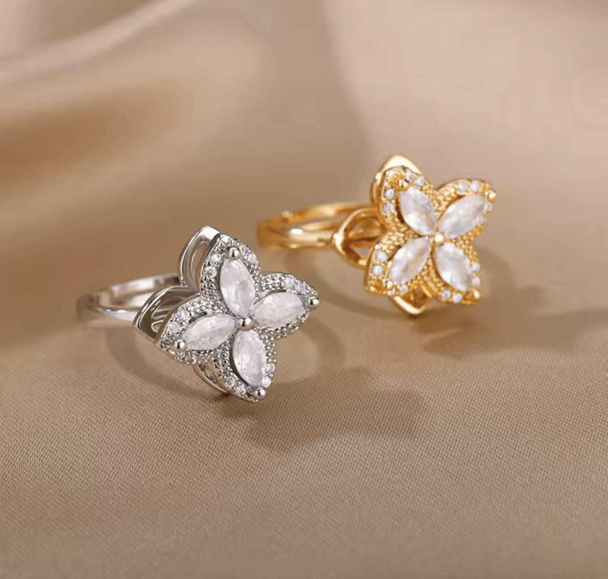 Bague Camille anti stress 