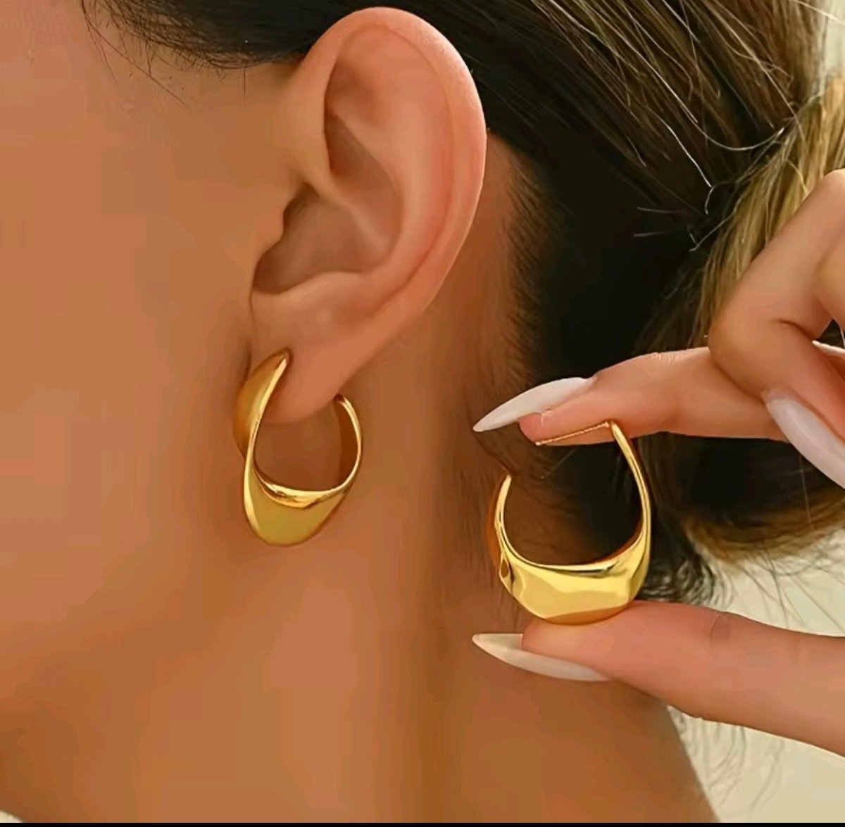 Boucles d'oreilles Milena