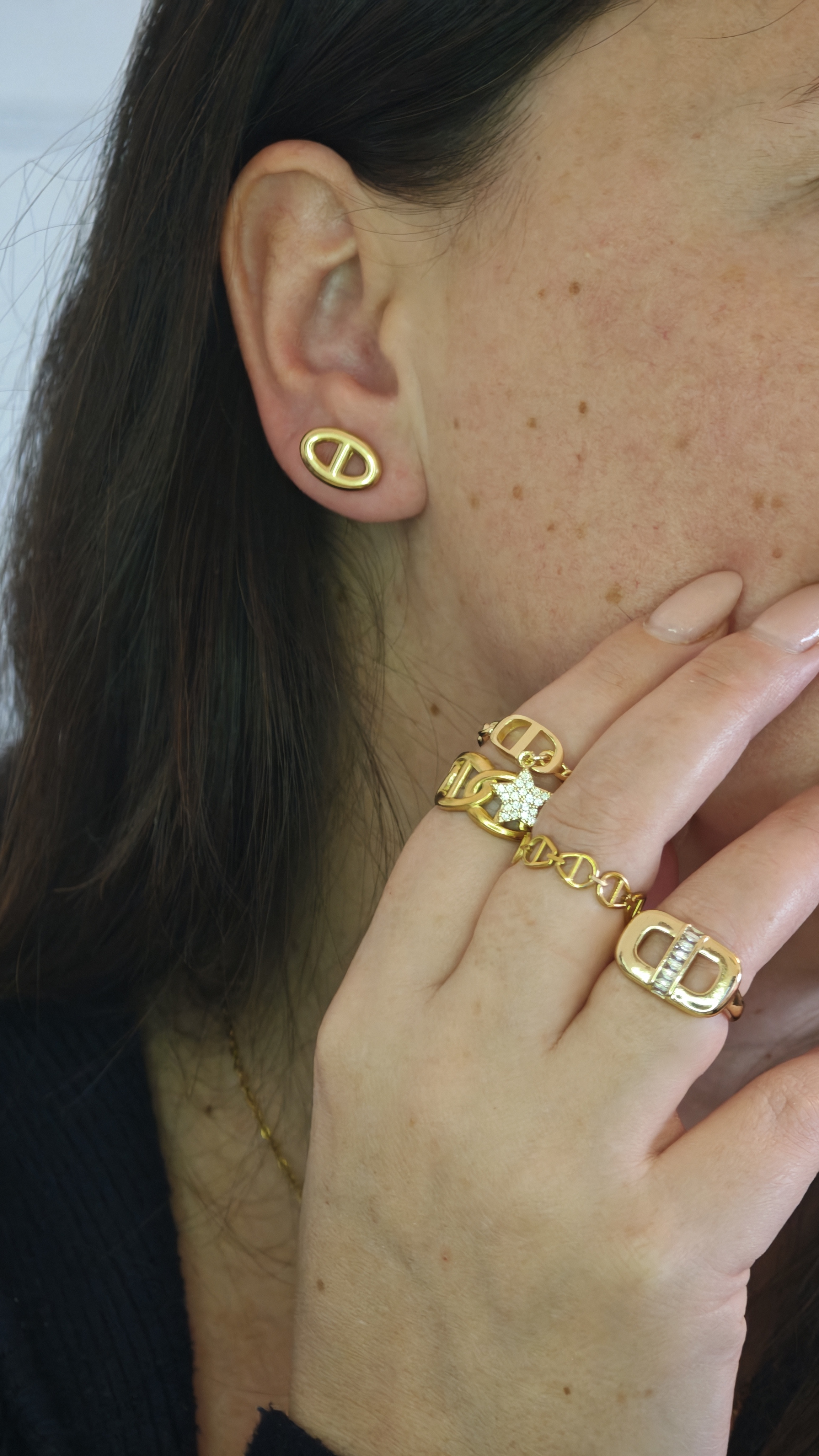 Boucle d'oreille bébé Bella