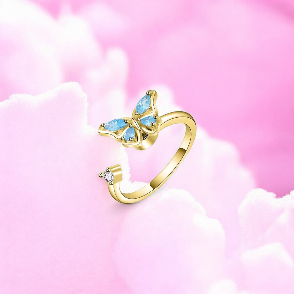 Bague anti-stress Laura