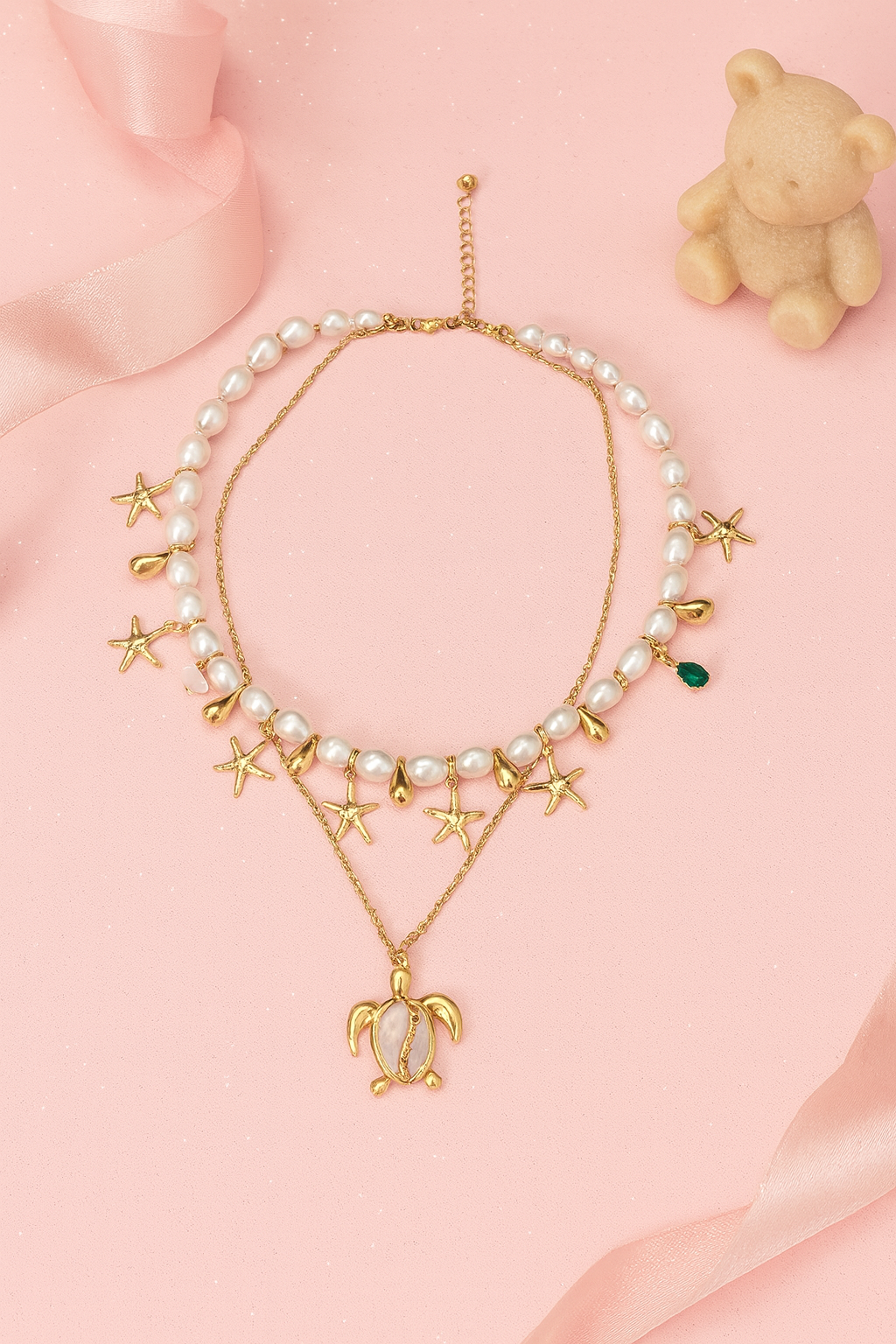 Collier Ariana – Création artisanale Une Pépite