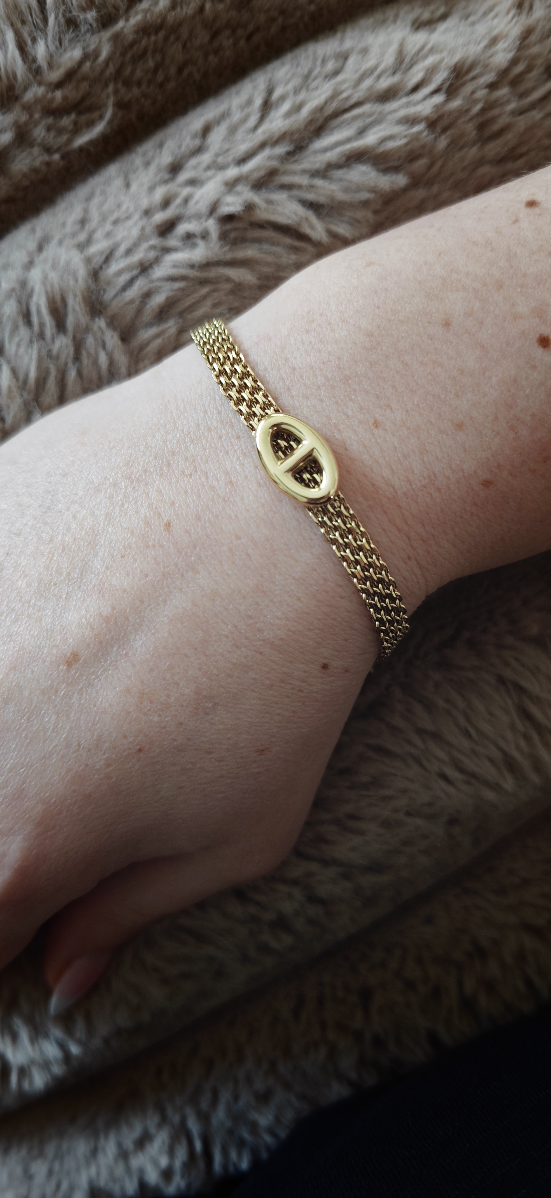 Bracelet en maille Simélia 